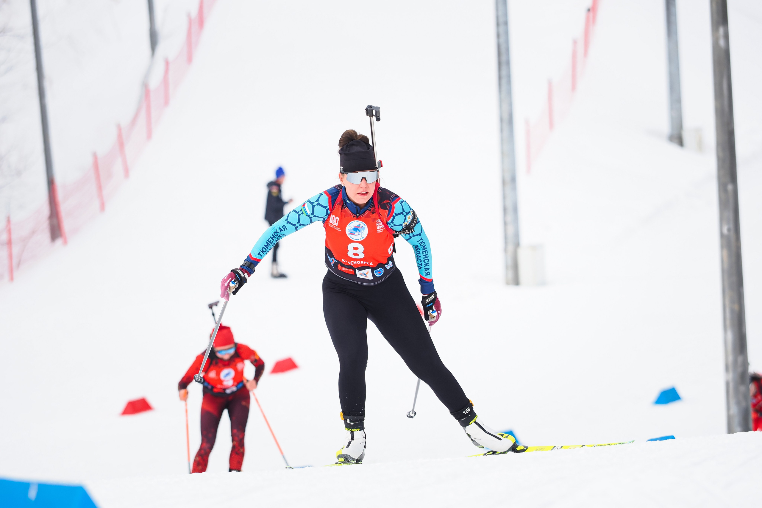 Биатлон / Первенство России. Репортажный фотограф Алексей Козьмин