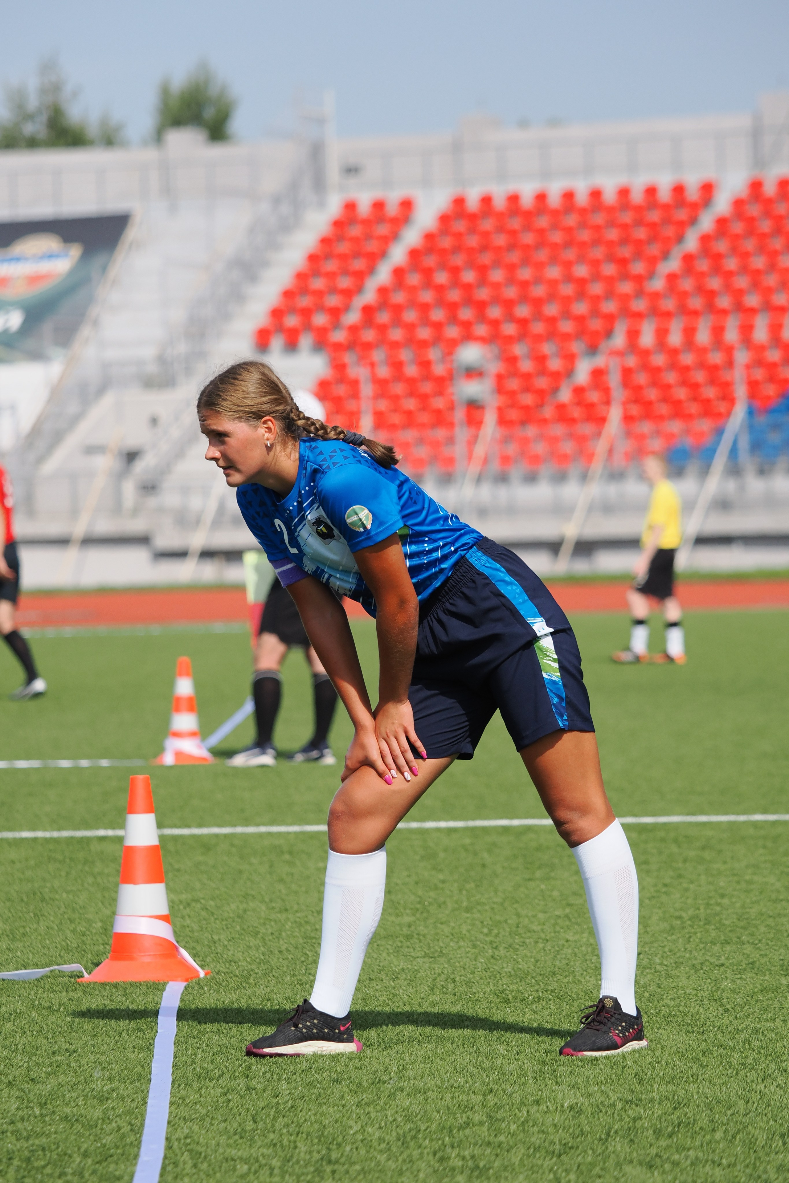 Всероссийские соревнования по русской лапте. Репортажный фотограф Алексей Козьмин