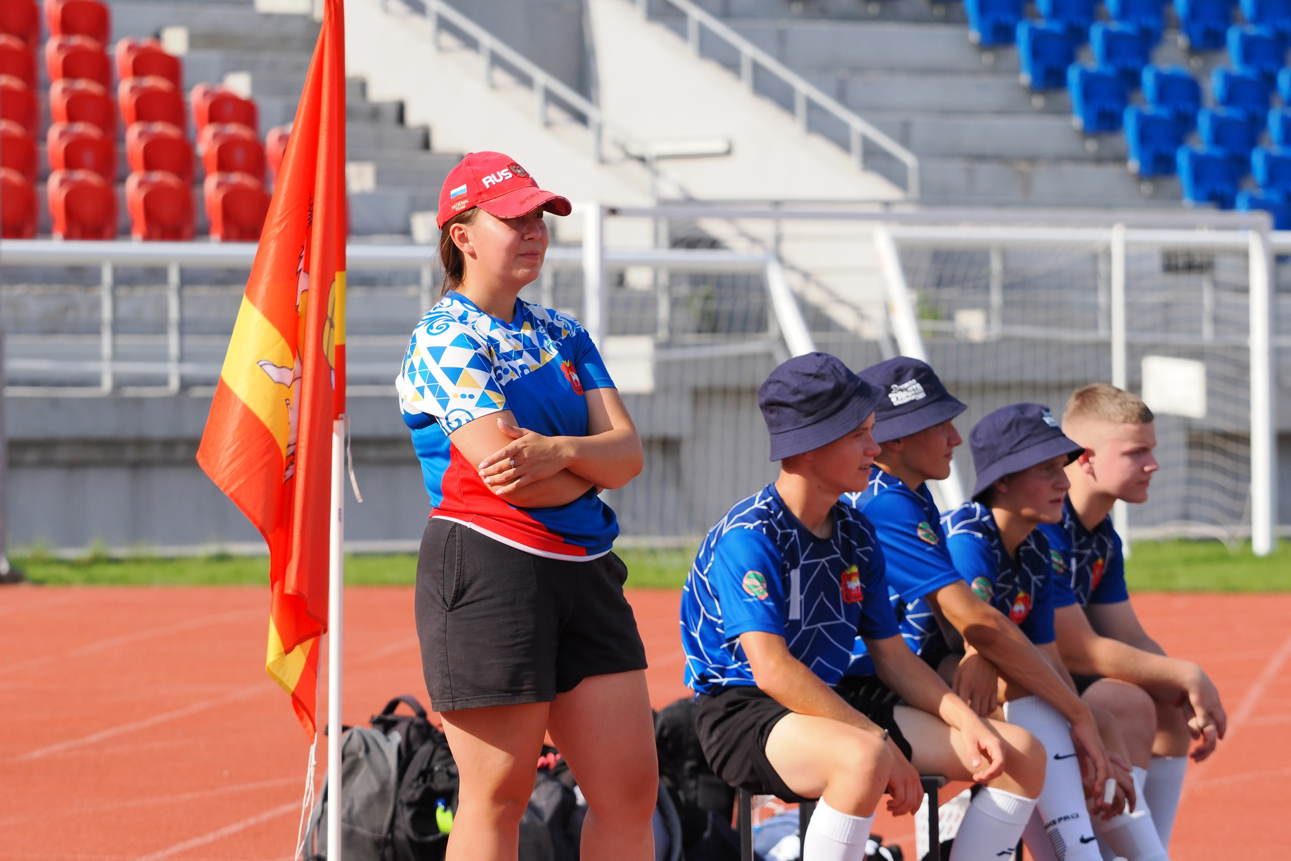 Всероссийские соревнования по русской лапте. Репортажный фотограф Алексей Козьмин