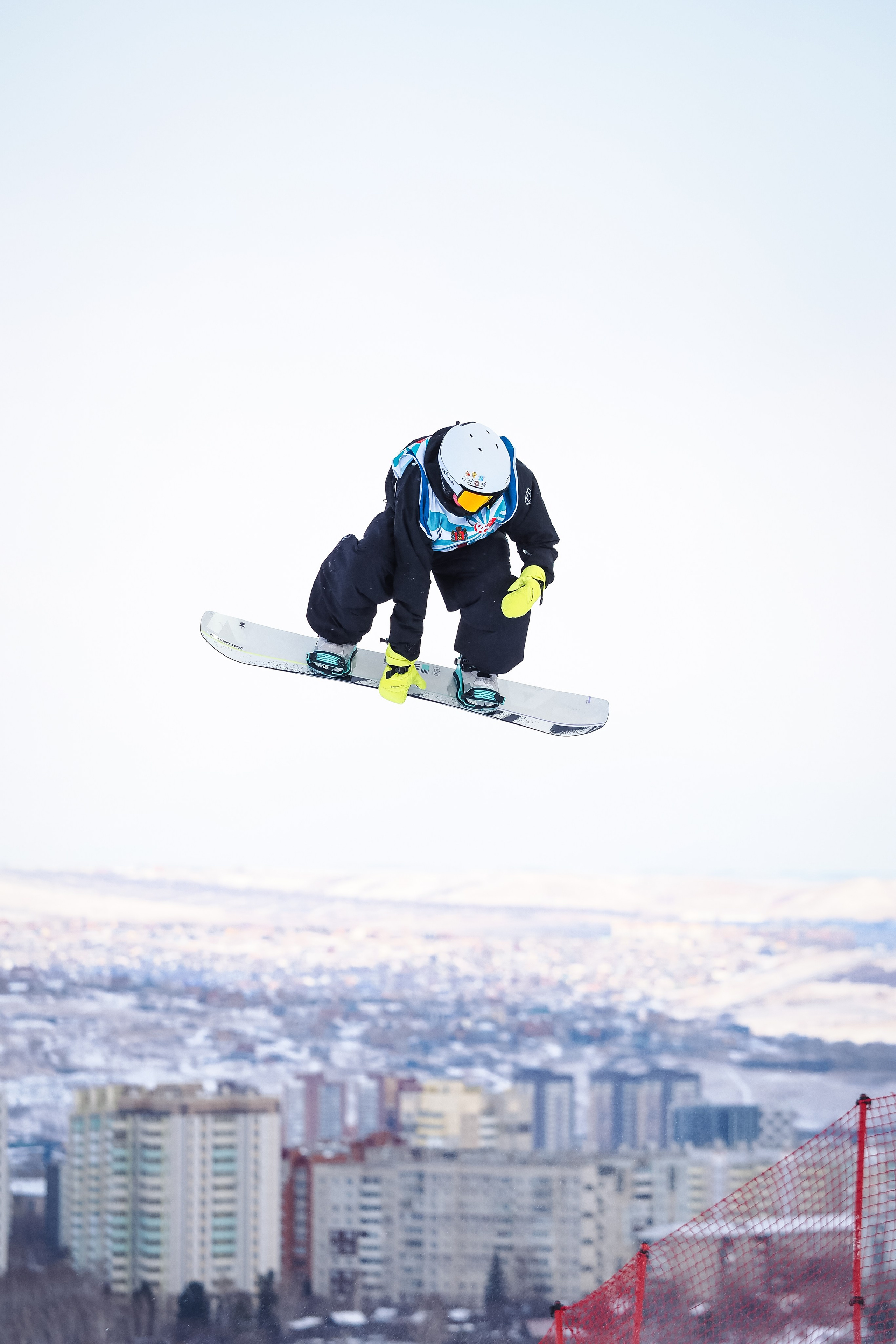 Всероссийские / сноуборд. Репортажный фотограф Алексей Козьмин