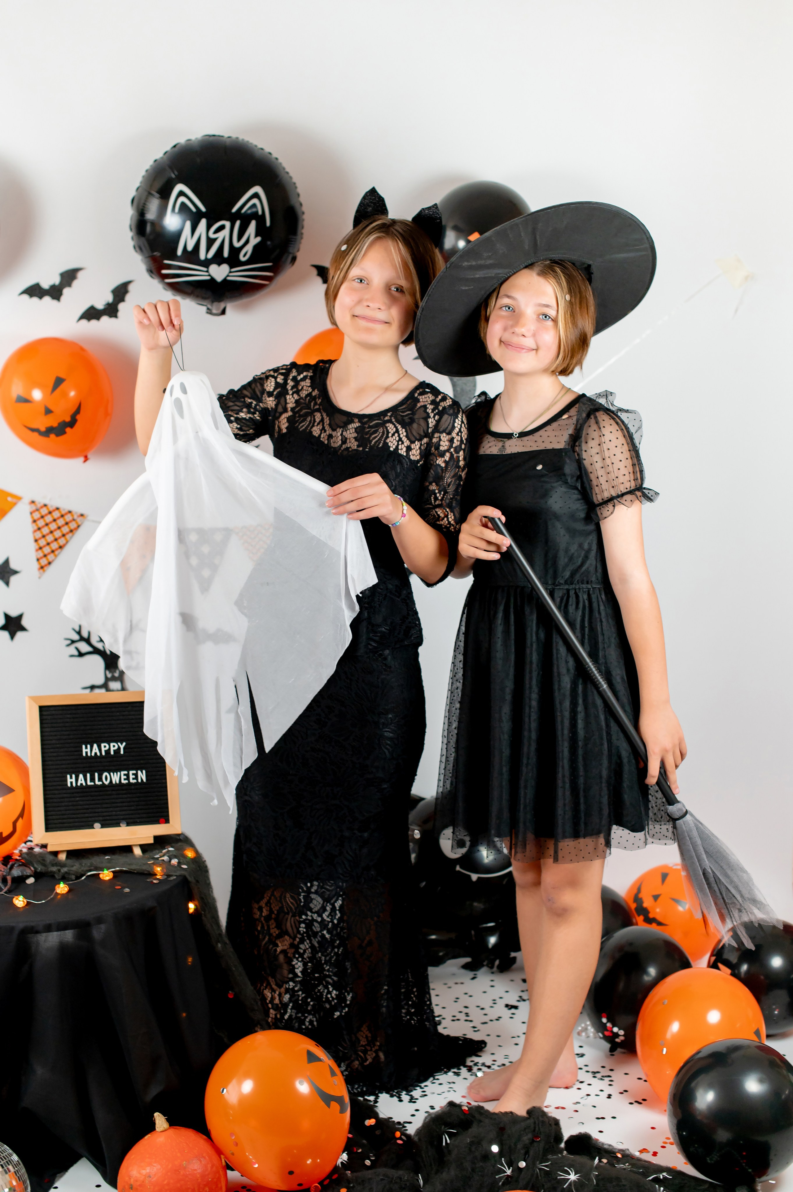 Halloween. Детский и семейный фотограф Эльмира Веселова. Детская фотостудия Мира. Фотосессия на годик