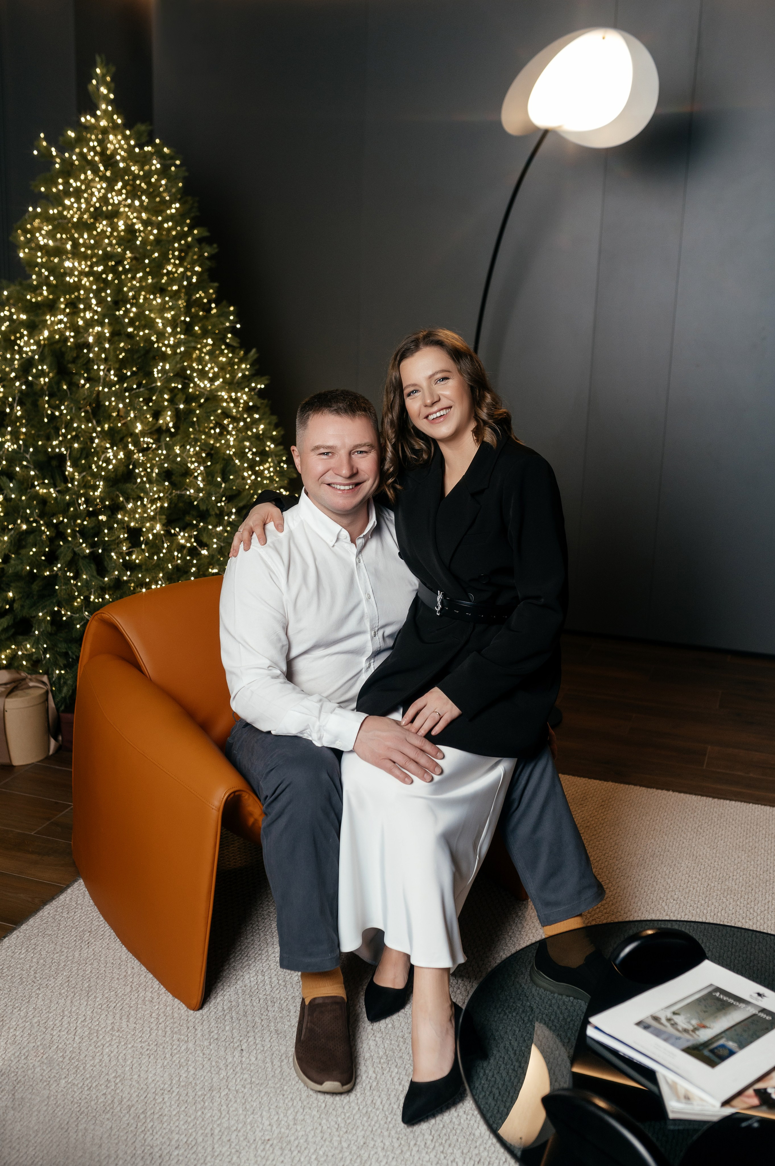 Новогодняя семейная история. Свадебный и студийный фотограф Ирина Котикова