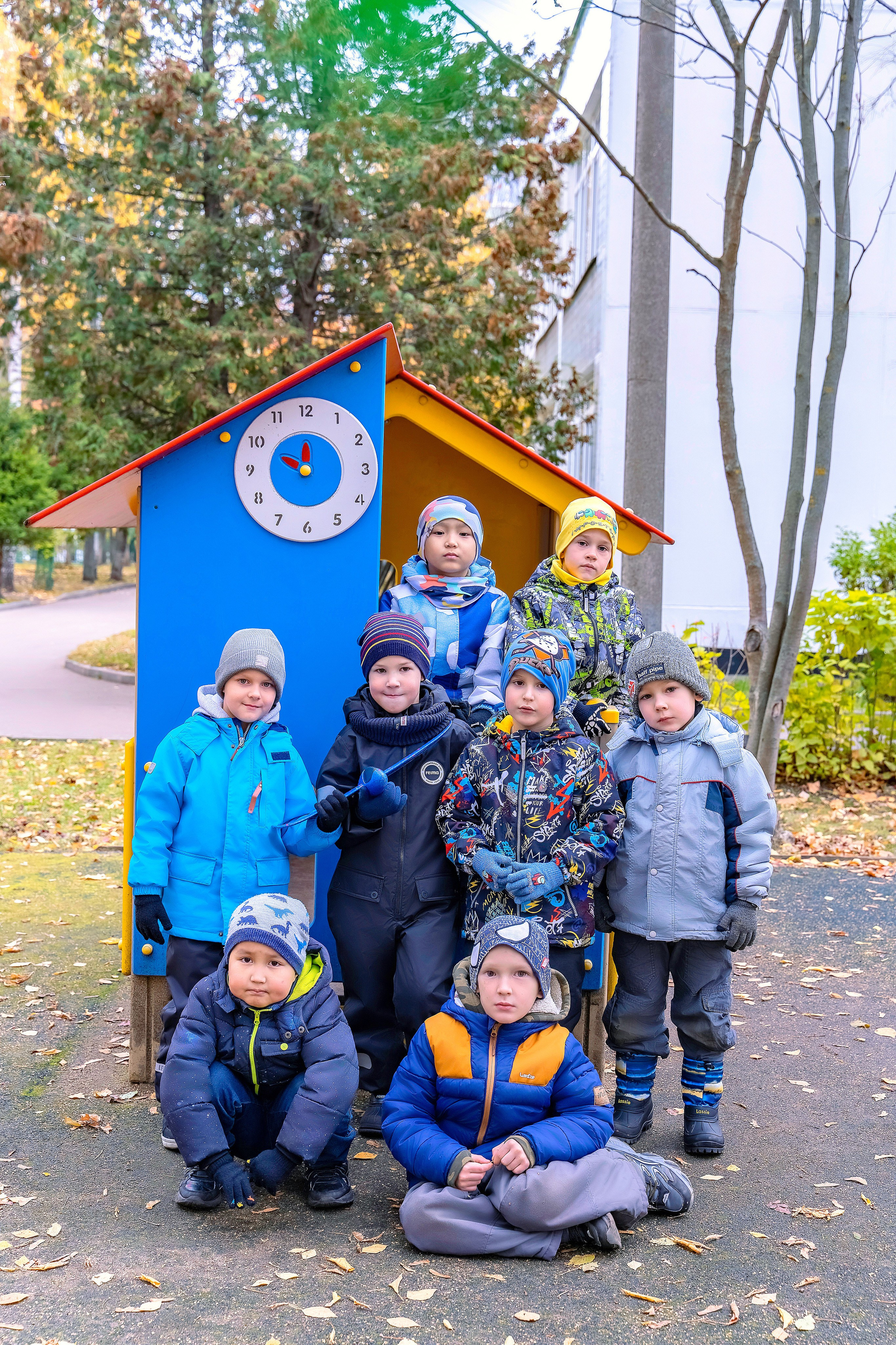 ДЕТСКИЙ САДИК. Школьная фотостудия «Like Moment» в Строгино