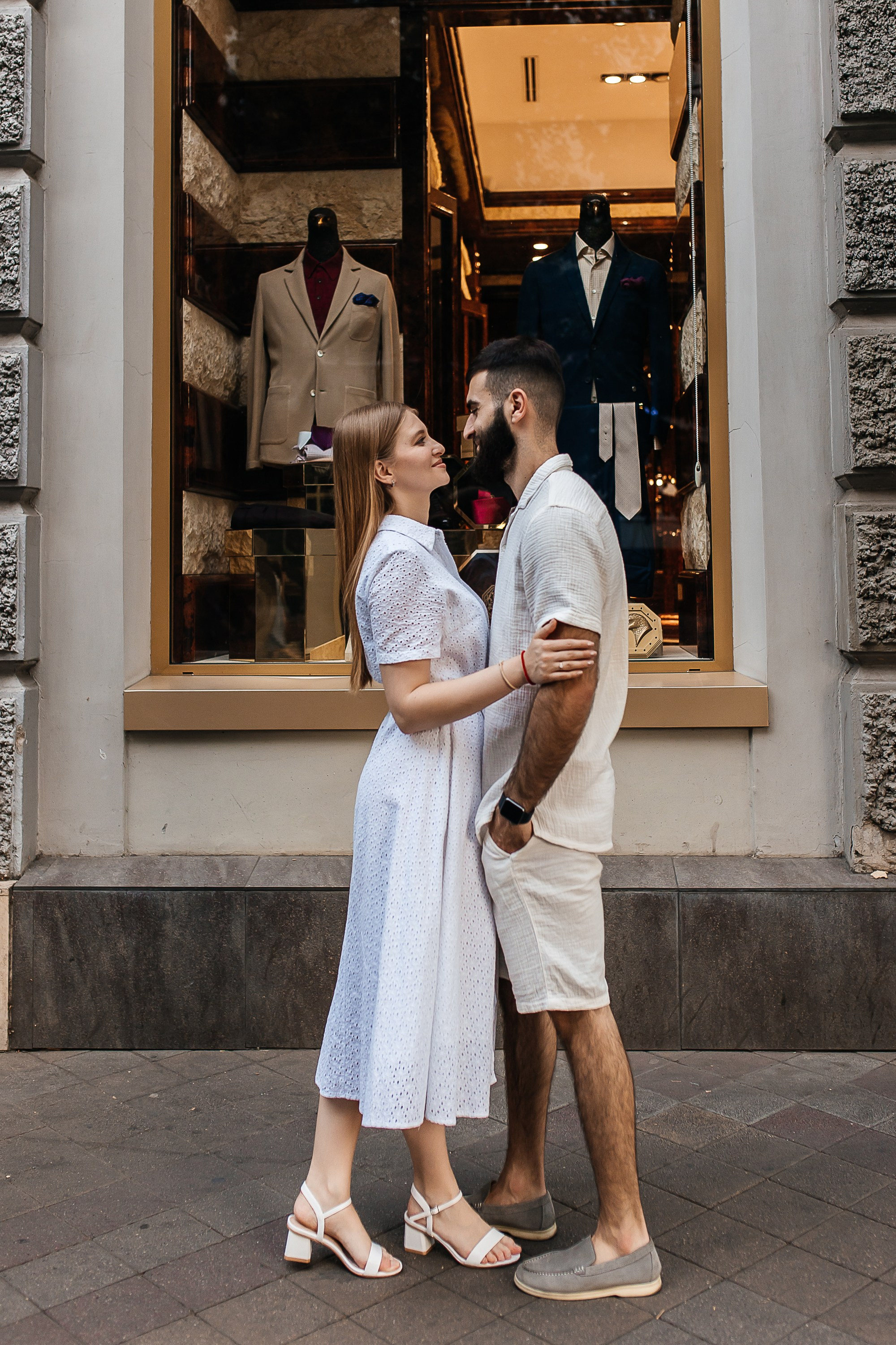 Прогулка по центру Краснодара. Свадебный и семейный фотограф Виолетта Сидельникова. Краснодар, Россия, Беларусь, Европа