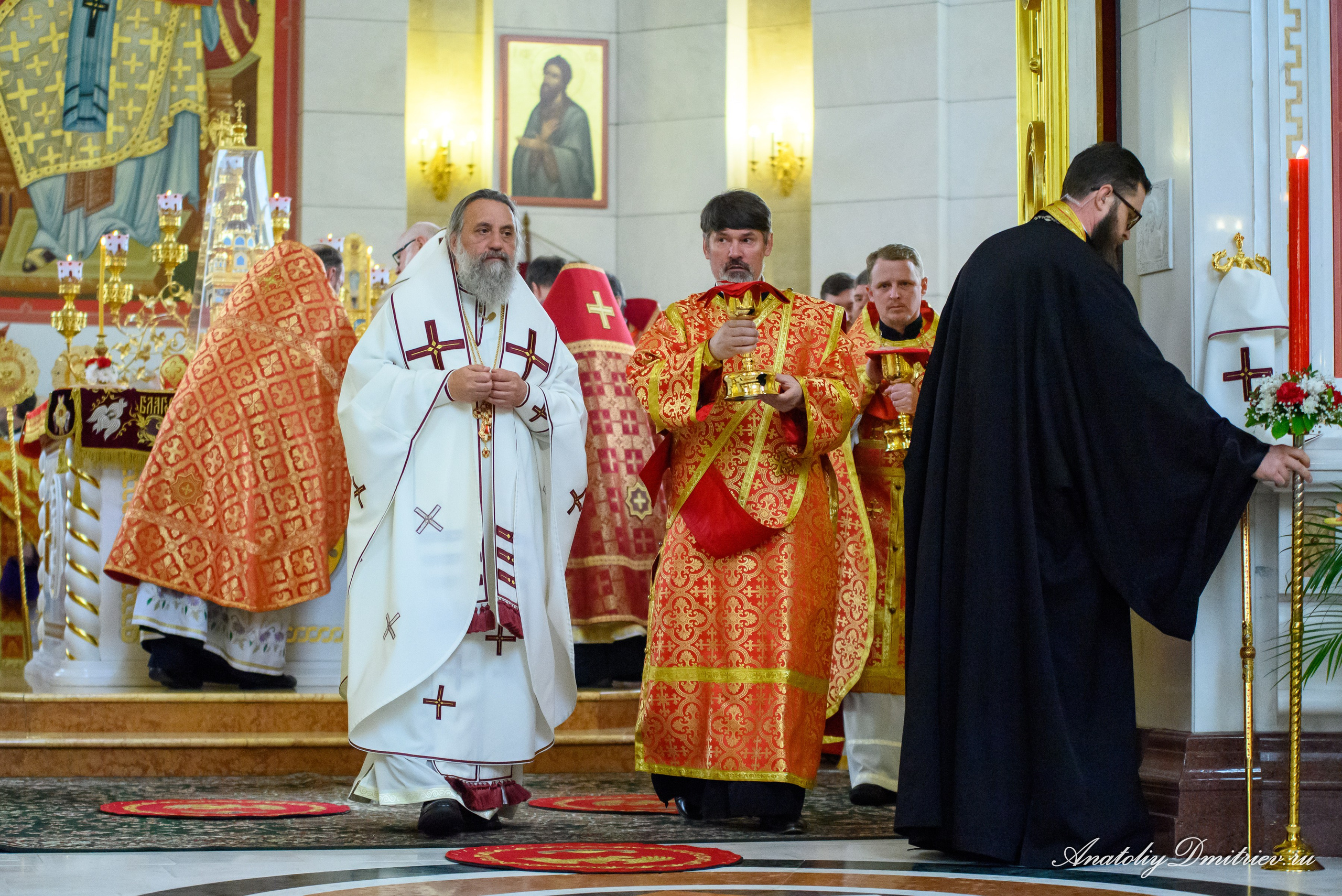 Служба на 40-летие Калининградской епархии. Фотограф  Крещения и Венчания Калининград