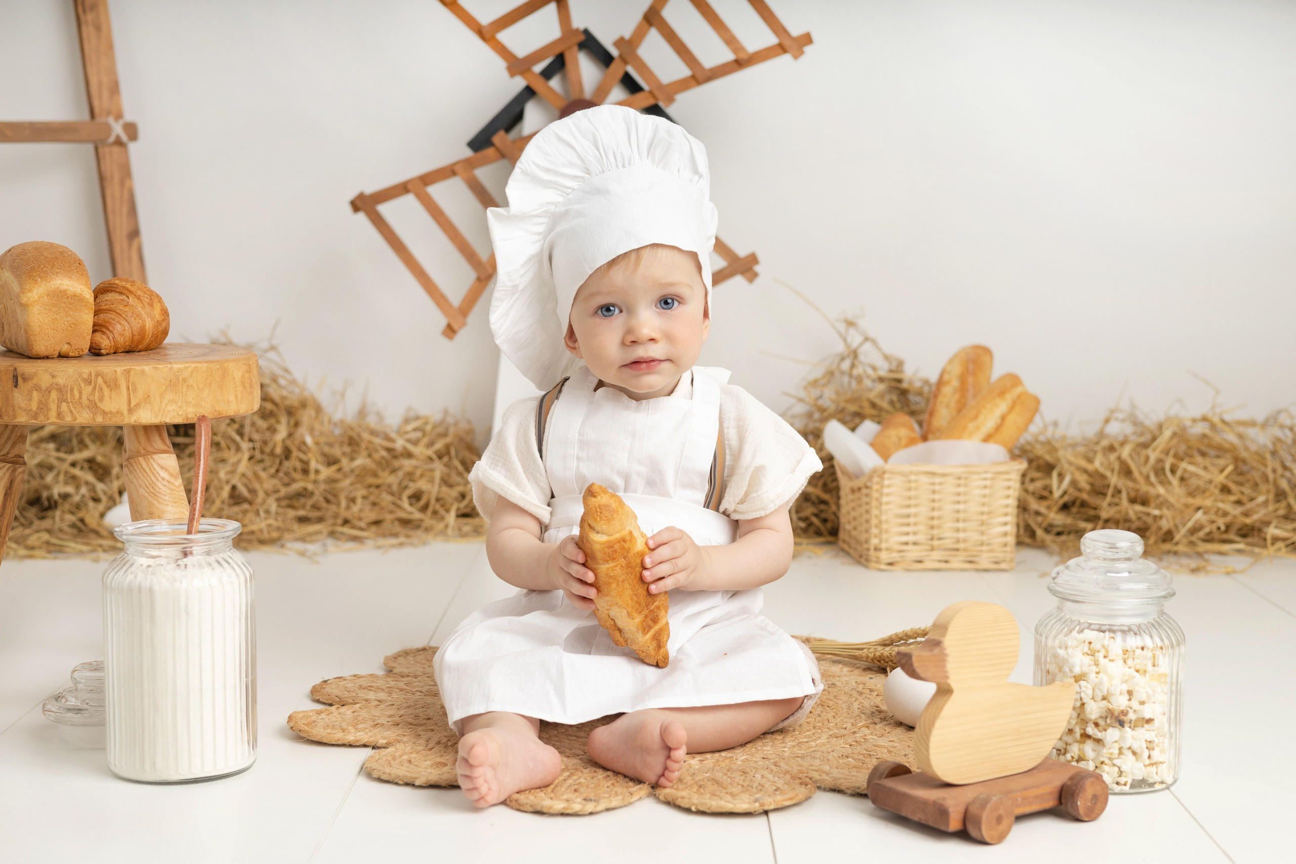 «осенний Поваренок». «Вкадре» — фотосессия новорожденных Тула | детский фотограф в Туле