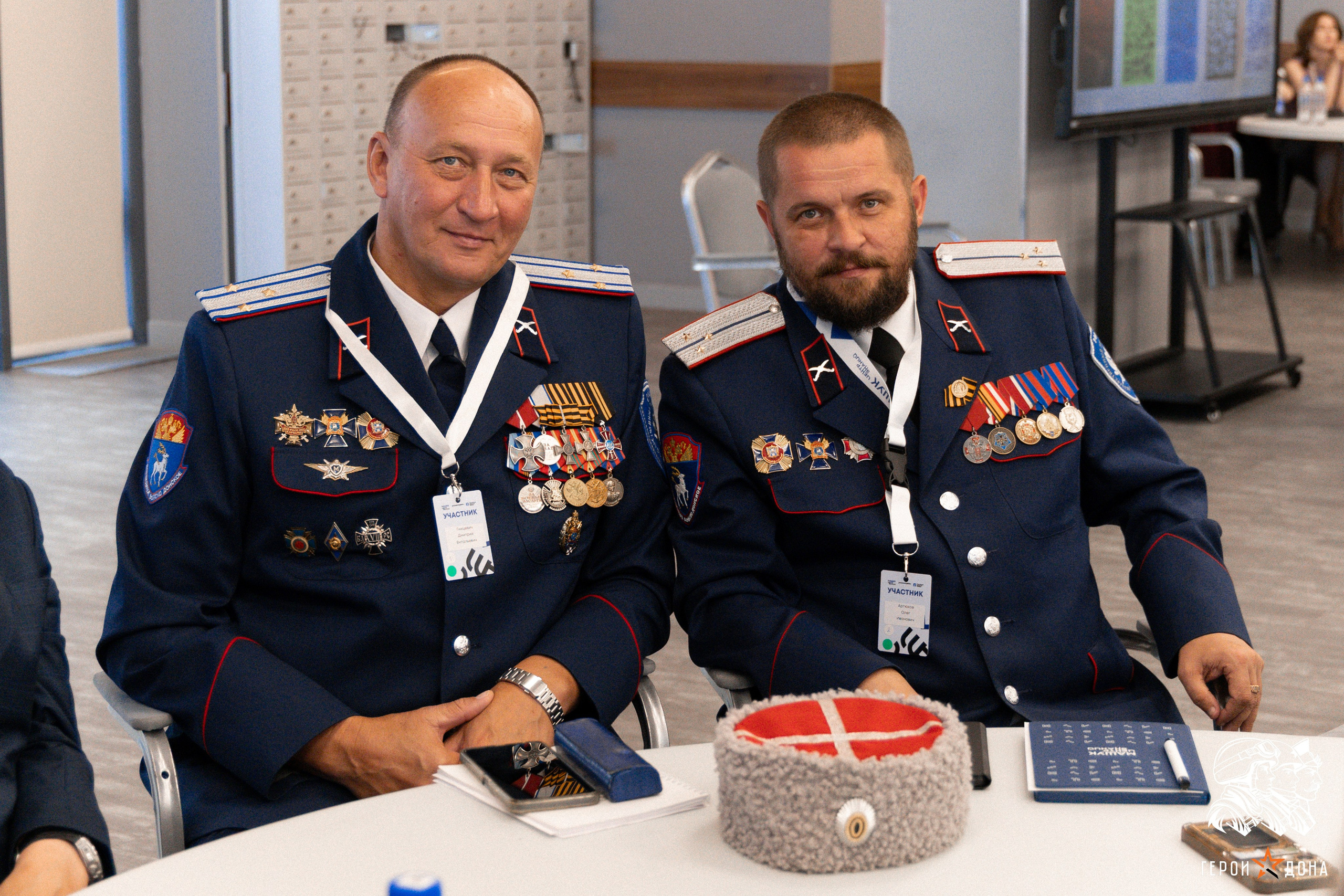 «Герои Дона» региональное продолжение президентского проекта «Время героев». Анна Рышкевич