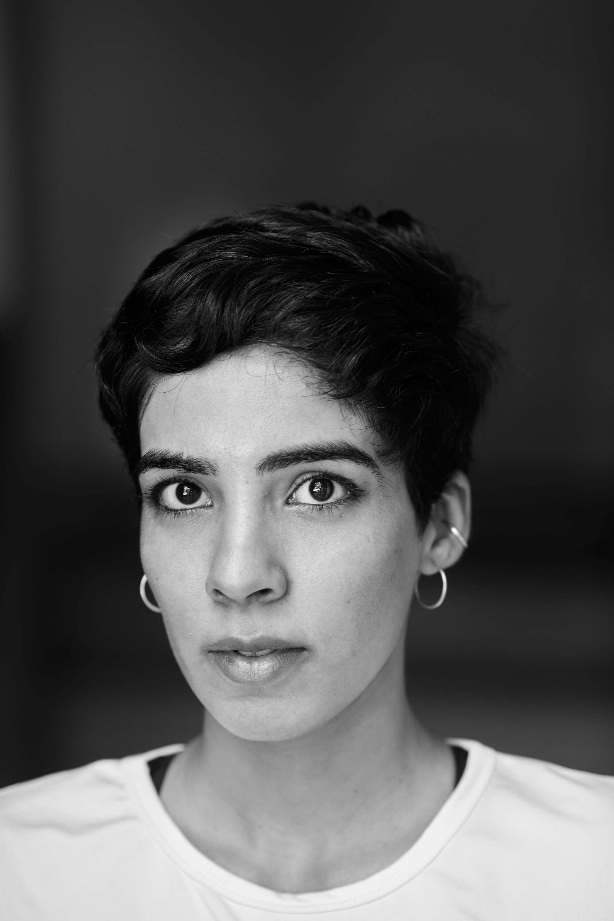 Model tests. Portrait and business photographer in Moscow Andrey Nikolsky