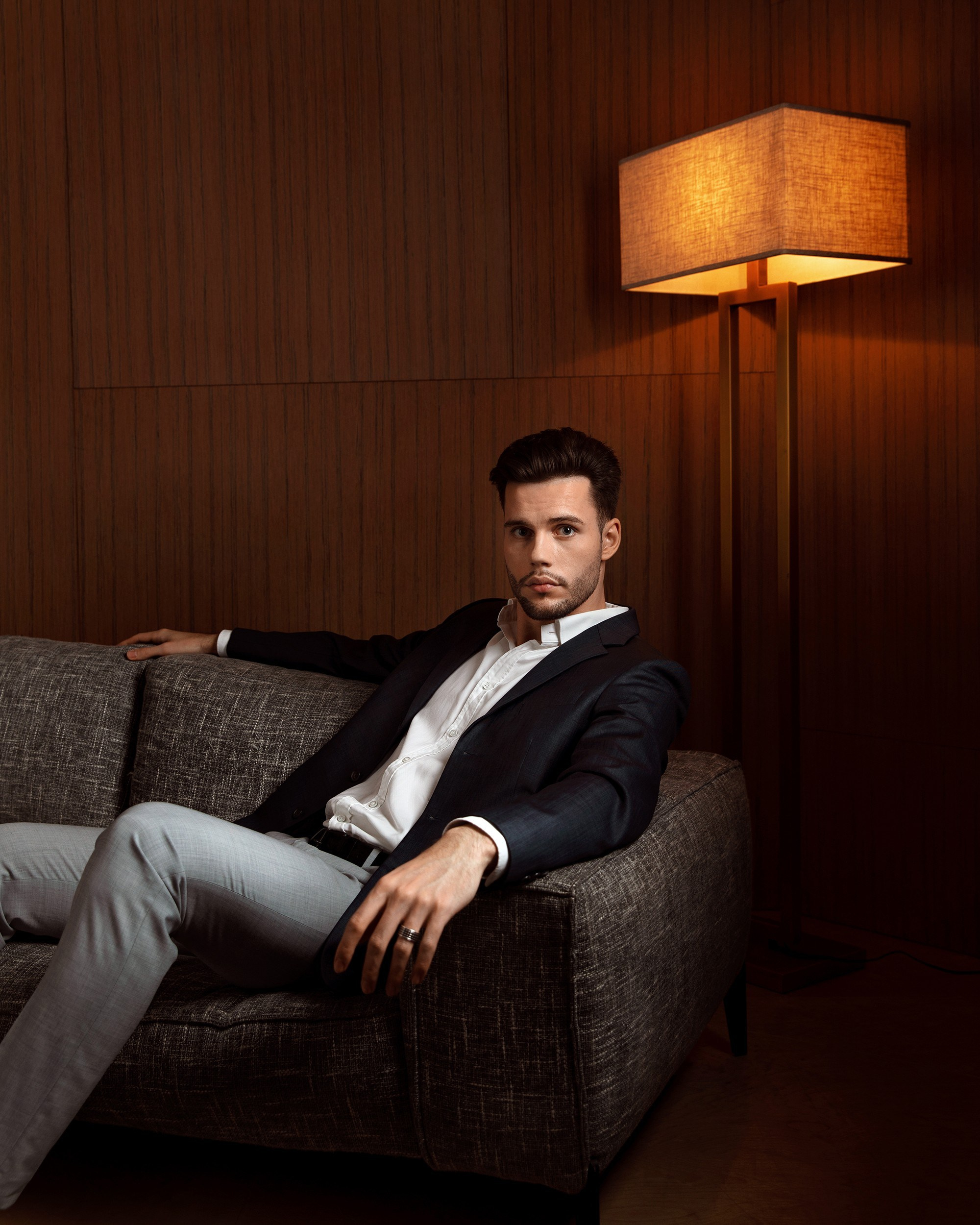 Men. Portrait and business photographer in Moscow Andrey Nikolsky