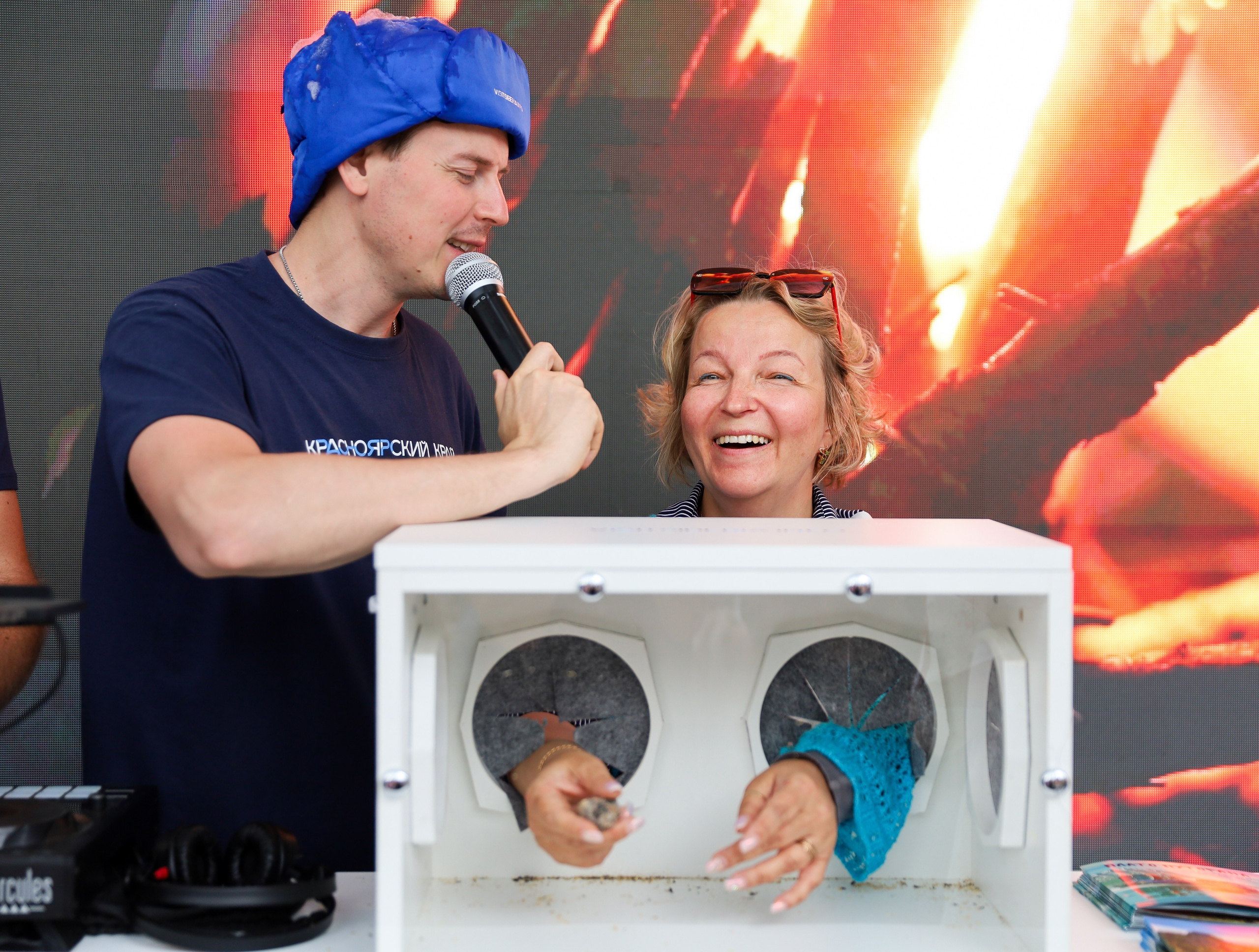 КРАСНОЯРСКИЙ КРАЙ НА МЕЖДУНАРОДНОМ ТУРИСТИЧЕСКОМ ФОРУМЕ. Фотограф мероприятий Ирина Каширина