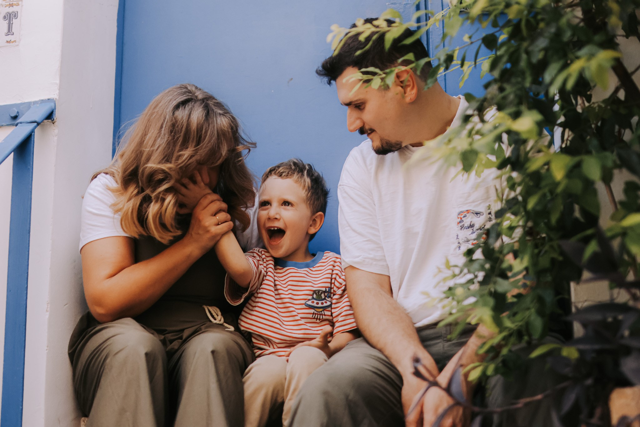 Nata, Misha and Mark, Tel Aviv | November 2025. Photographer in Israel Alice Milchin