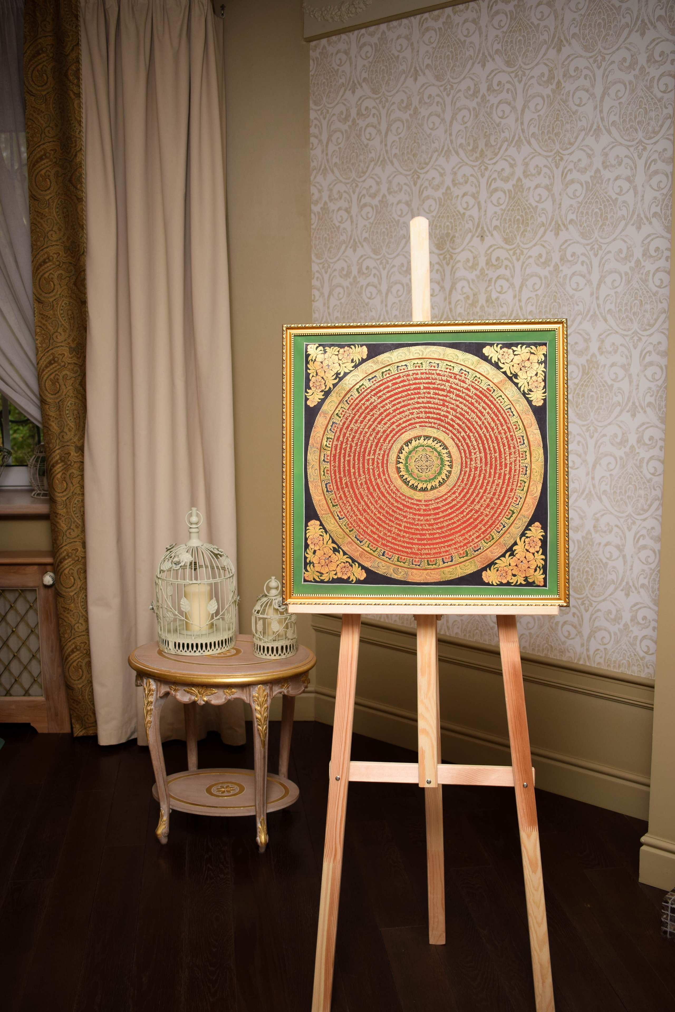 Пробуждающие мандалы. Средний размер 60*60 см. Пробуждающие Картины. Мандалы бесконечности