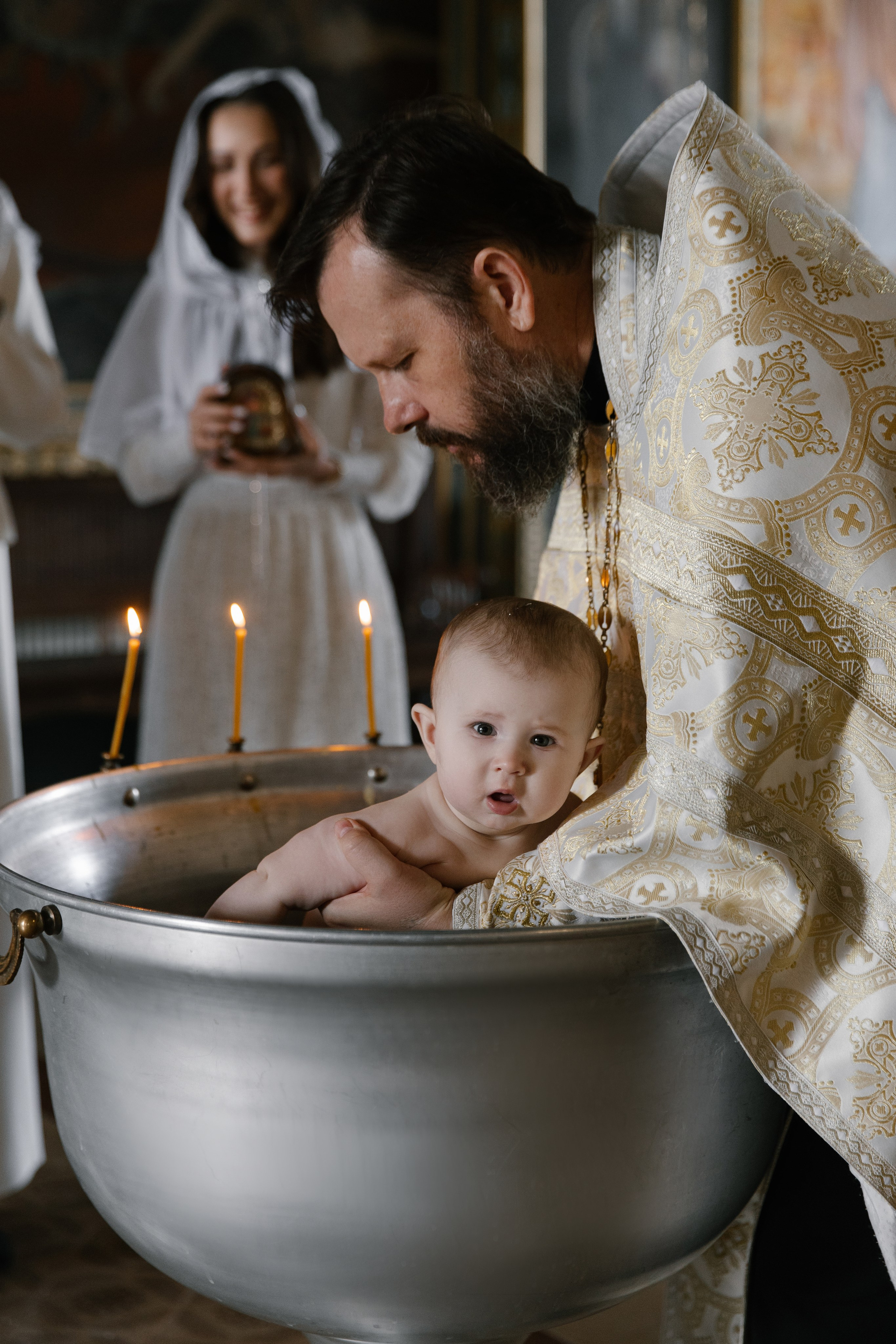 Крещение Анны. Свадебный и семейный фотограф в Таганроге и Ростове Руднева Анастасия