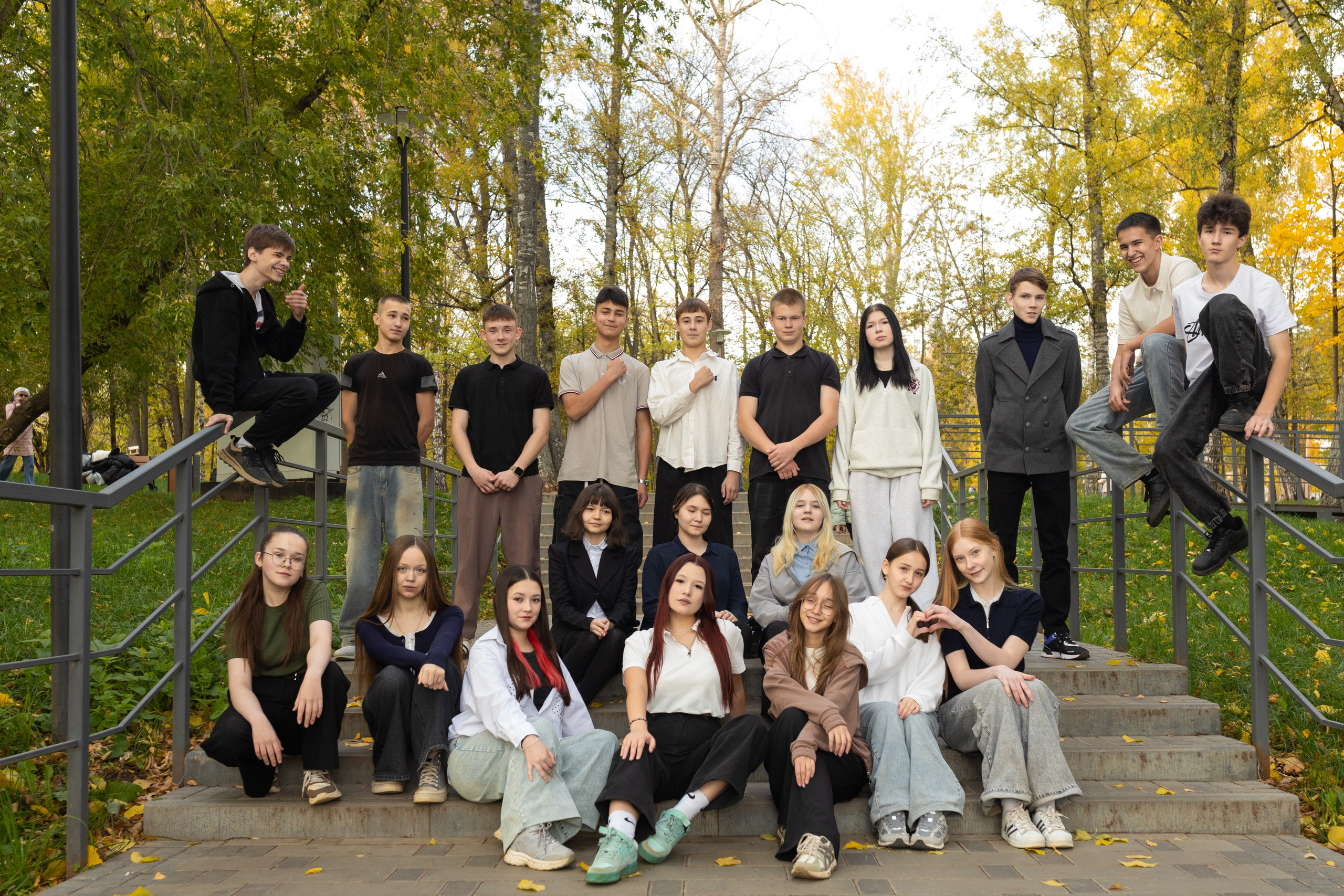 Общее фото. Школьный фотограф Миронова Ольга