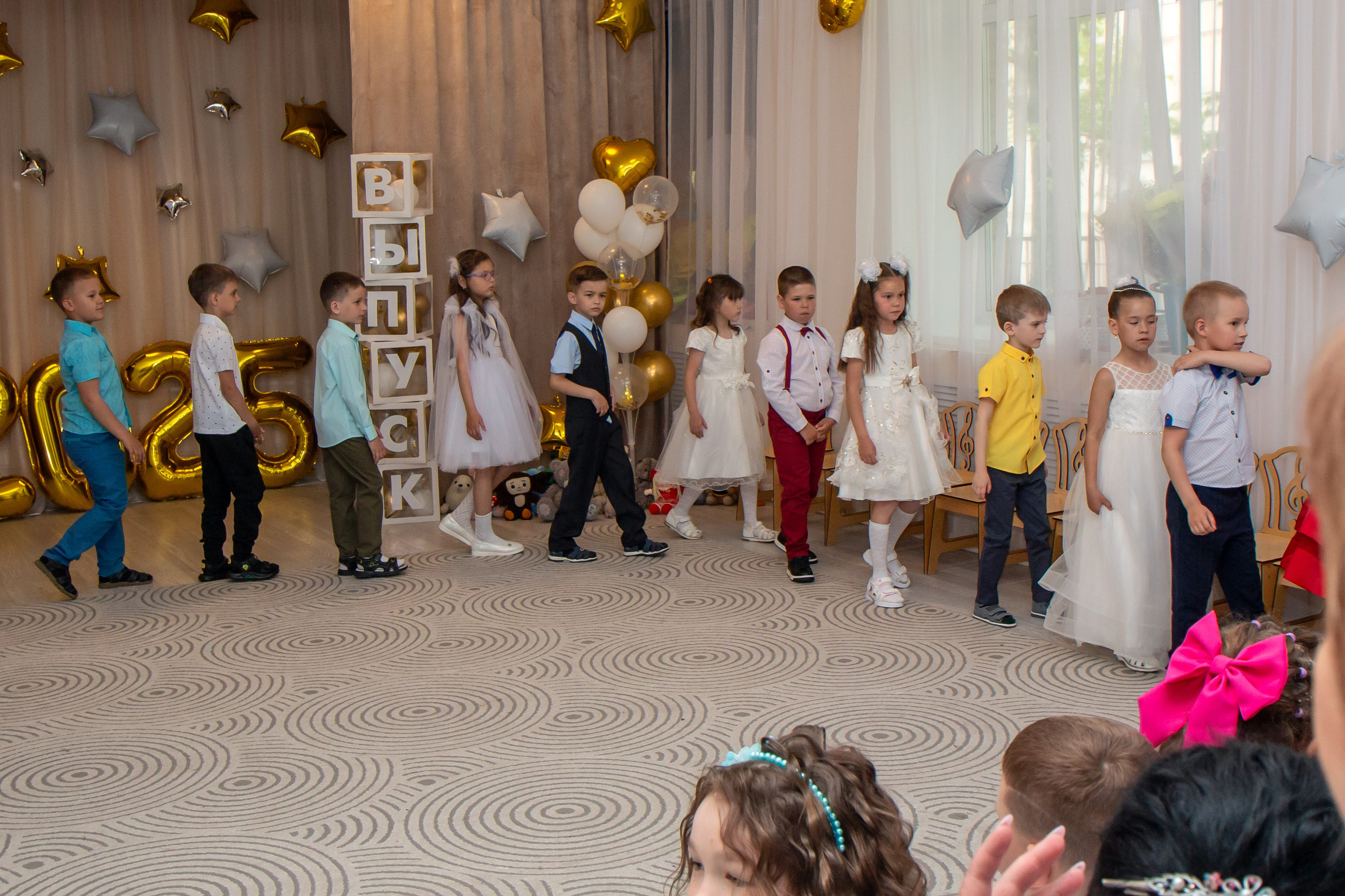 Впускной вечер в ДС «Солнышко» — 2025 г. Фотограф в Шелехове, лучшие выпускные альбомы в Шелехове