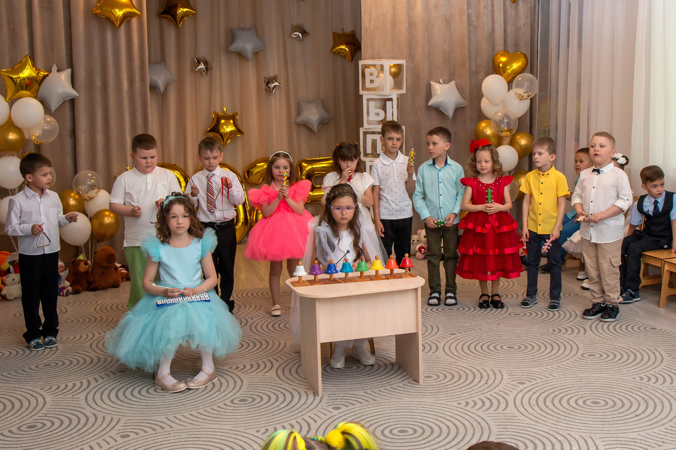 Впускной вечер в ДС «Солнышко» — 2025 г. Фотограф в Шелехове, лучшие выпускные альбомы в Шелехове