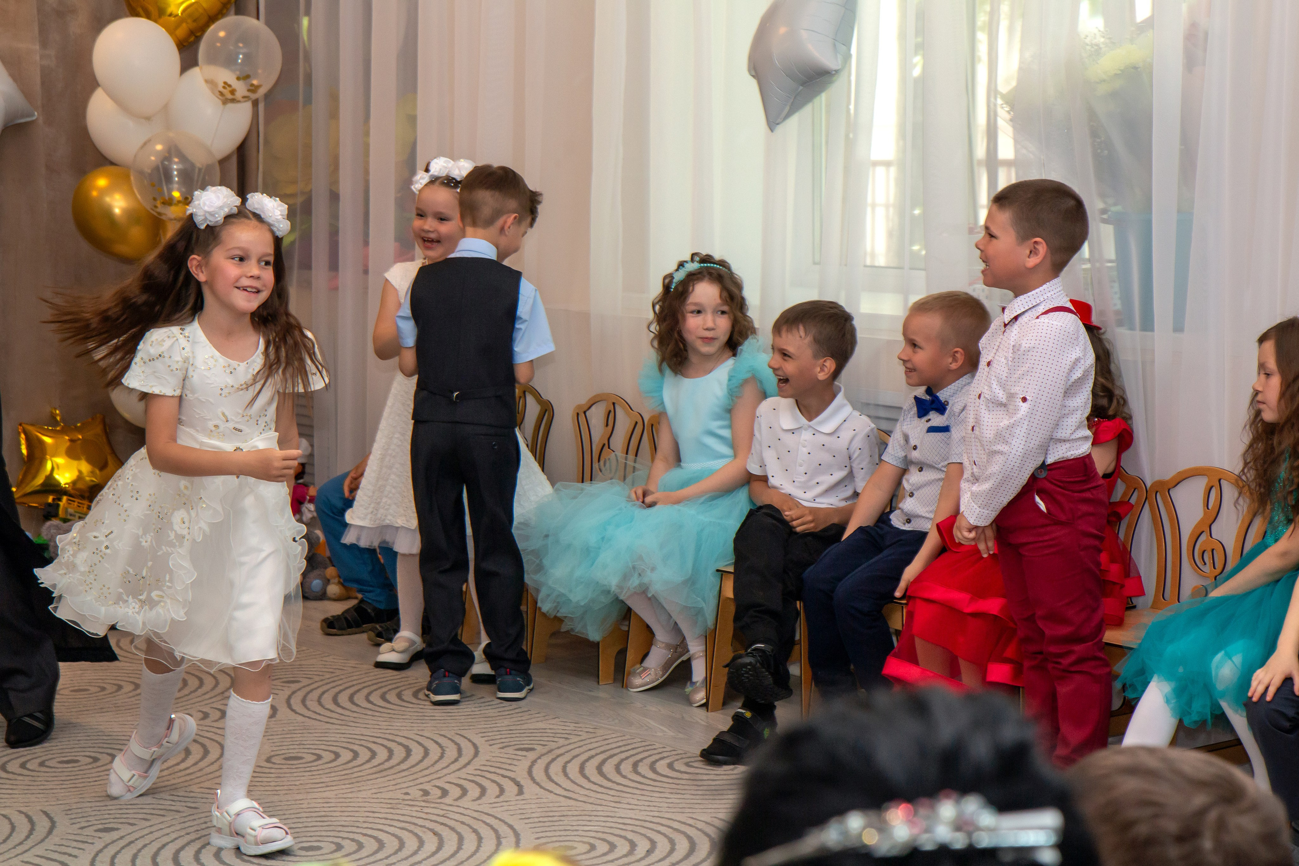 Впускной вечер в ДС «Солнышко» — 2025 г. Фотограф в Шелехове, лучшие выпускные альбомы в Шелехове