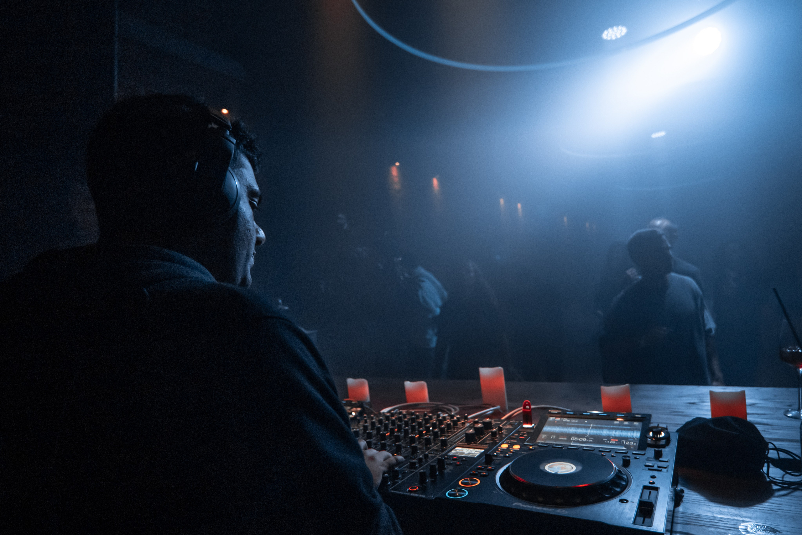 Вечеринка в клубе Treff 8. Фотограф Москва