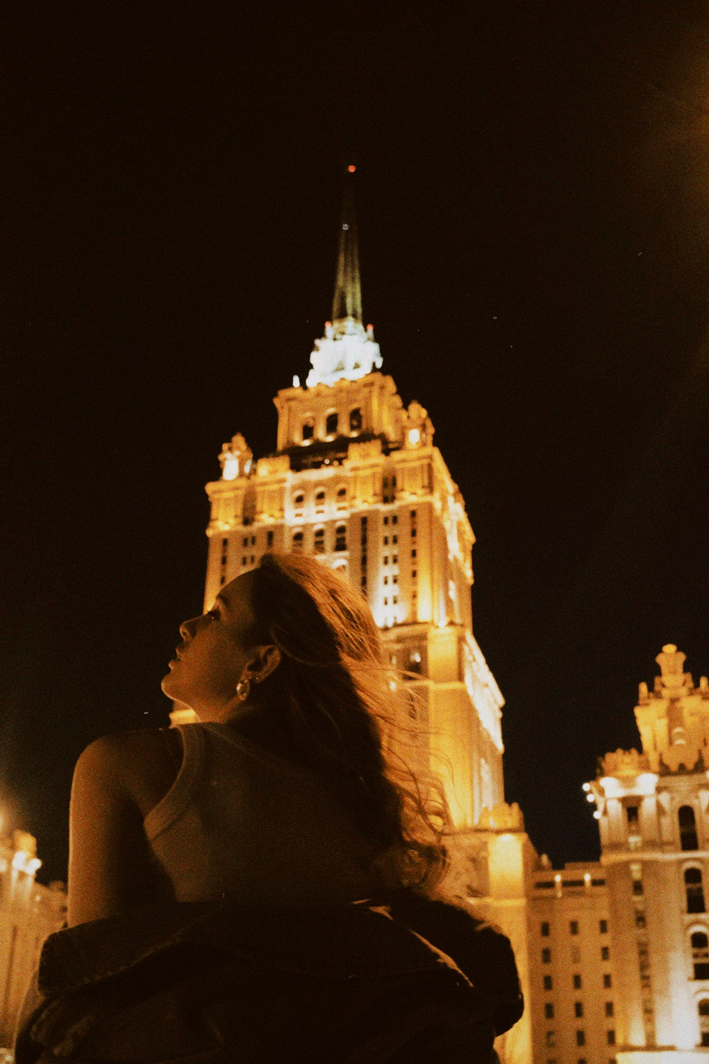 Прогулка. Татьян гертье