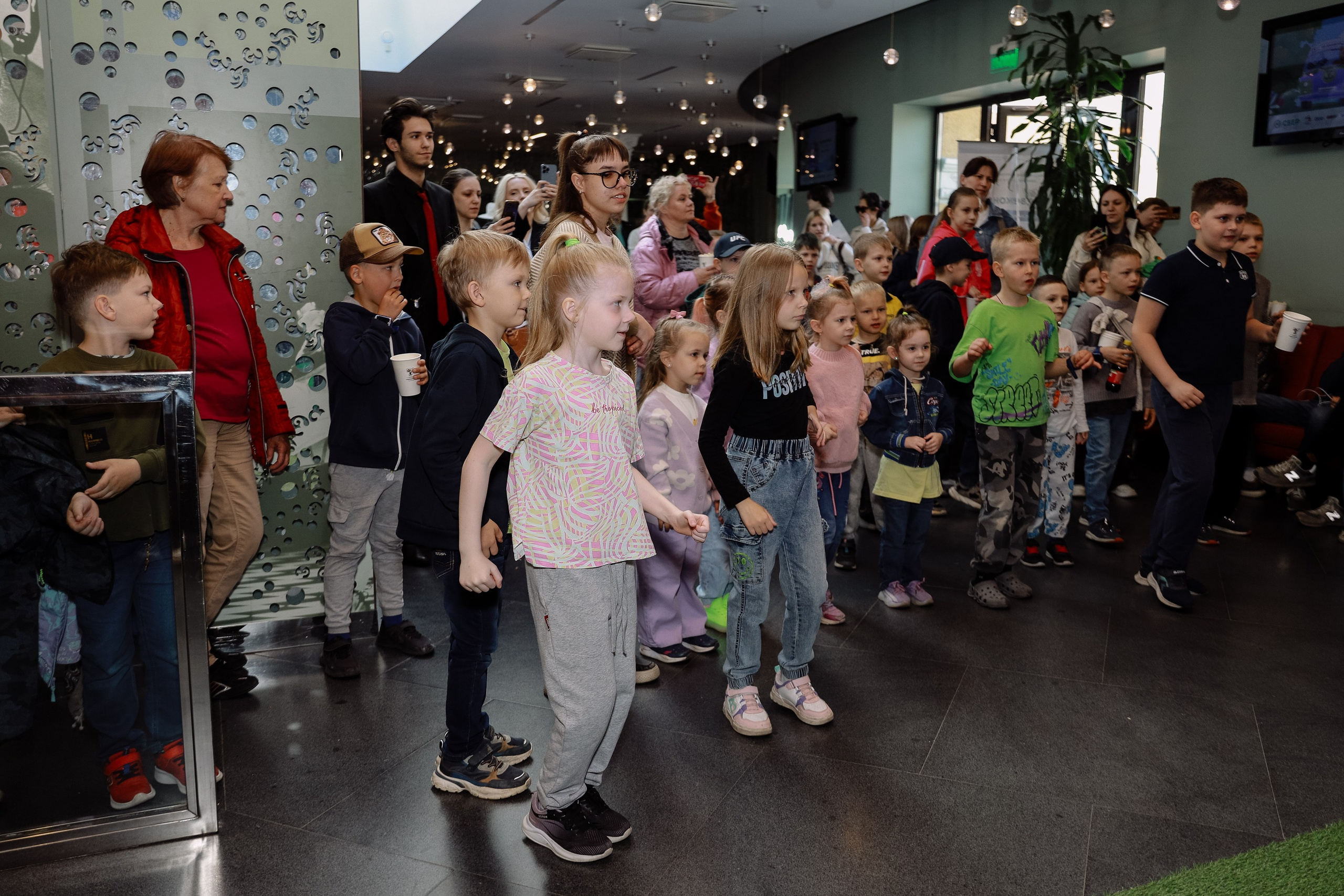 Кинофестиваль Медвежонок в Победе. Фотограф Юлия Мальцева