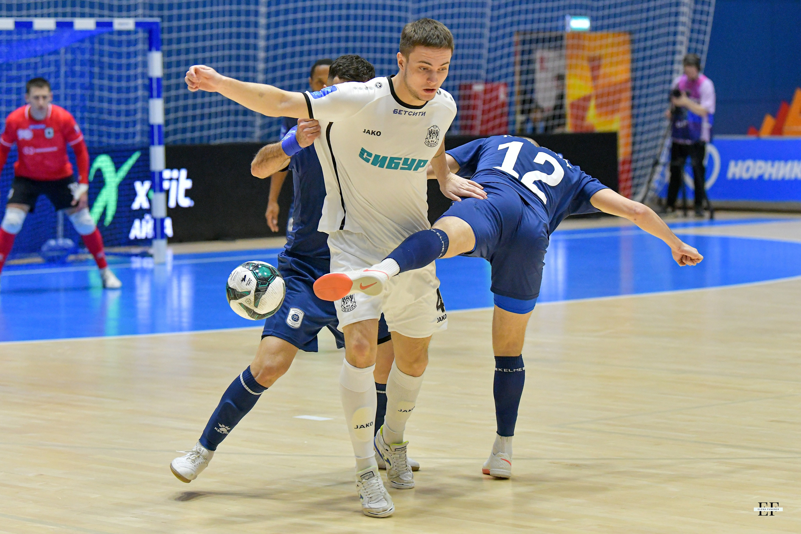 МФК «Норильский никель» vs МФК «Тюмень» 7 тур, 2 игра (8:2). Свой взгляд через объектив