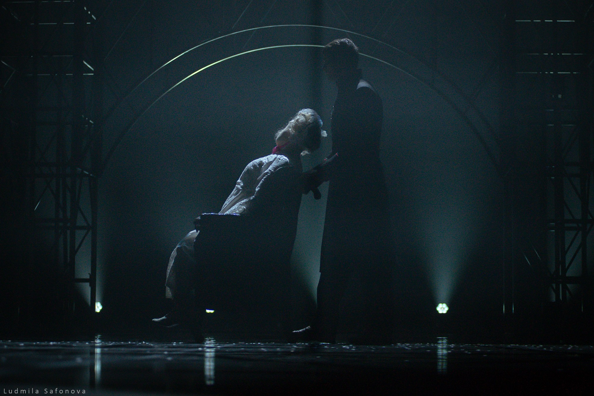 Пиковая дама. Театр Моссовета. Lucytheatre