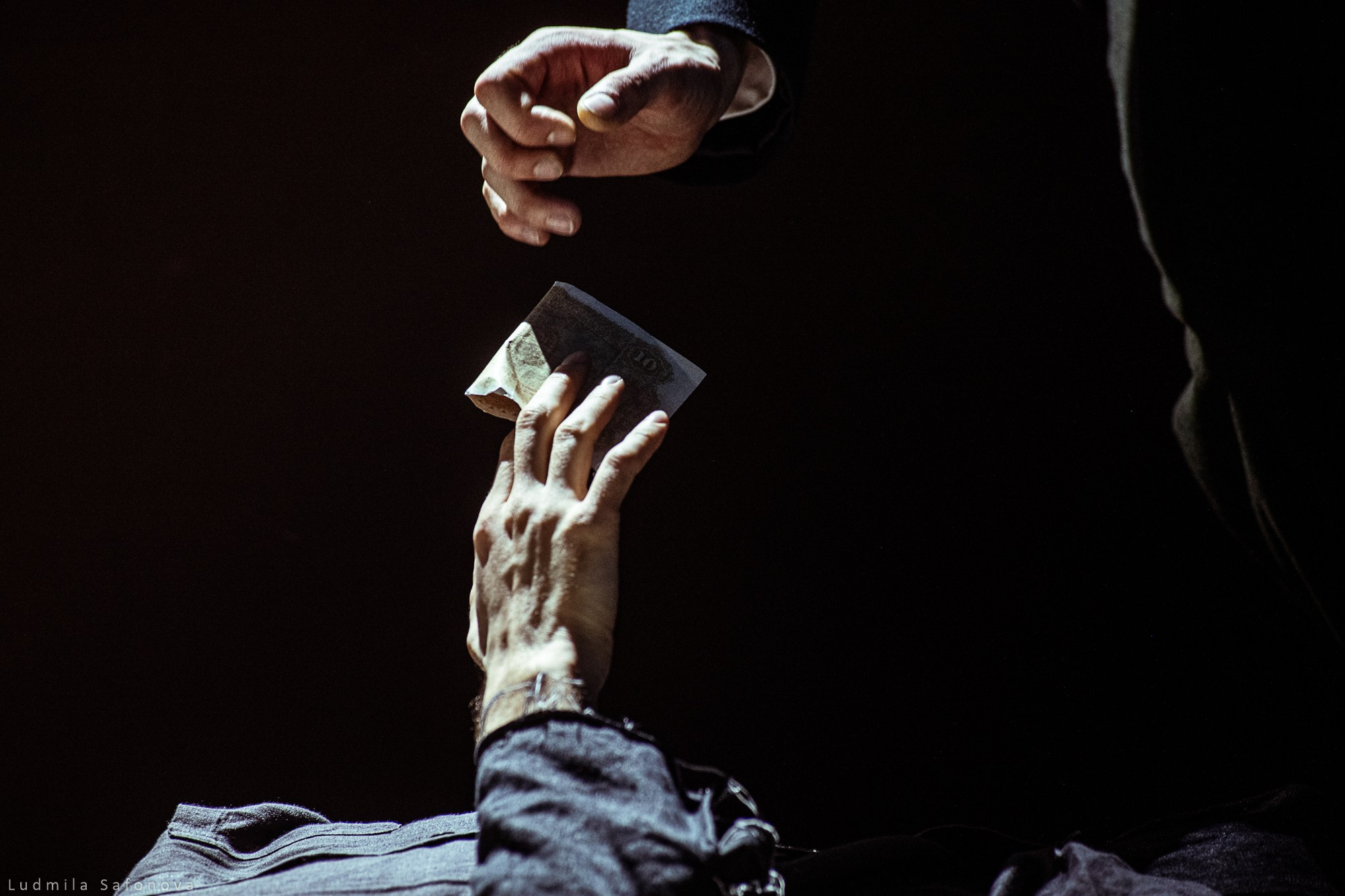 Голод. МХТ им. Чехова. Lucytheatre