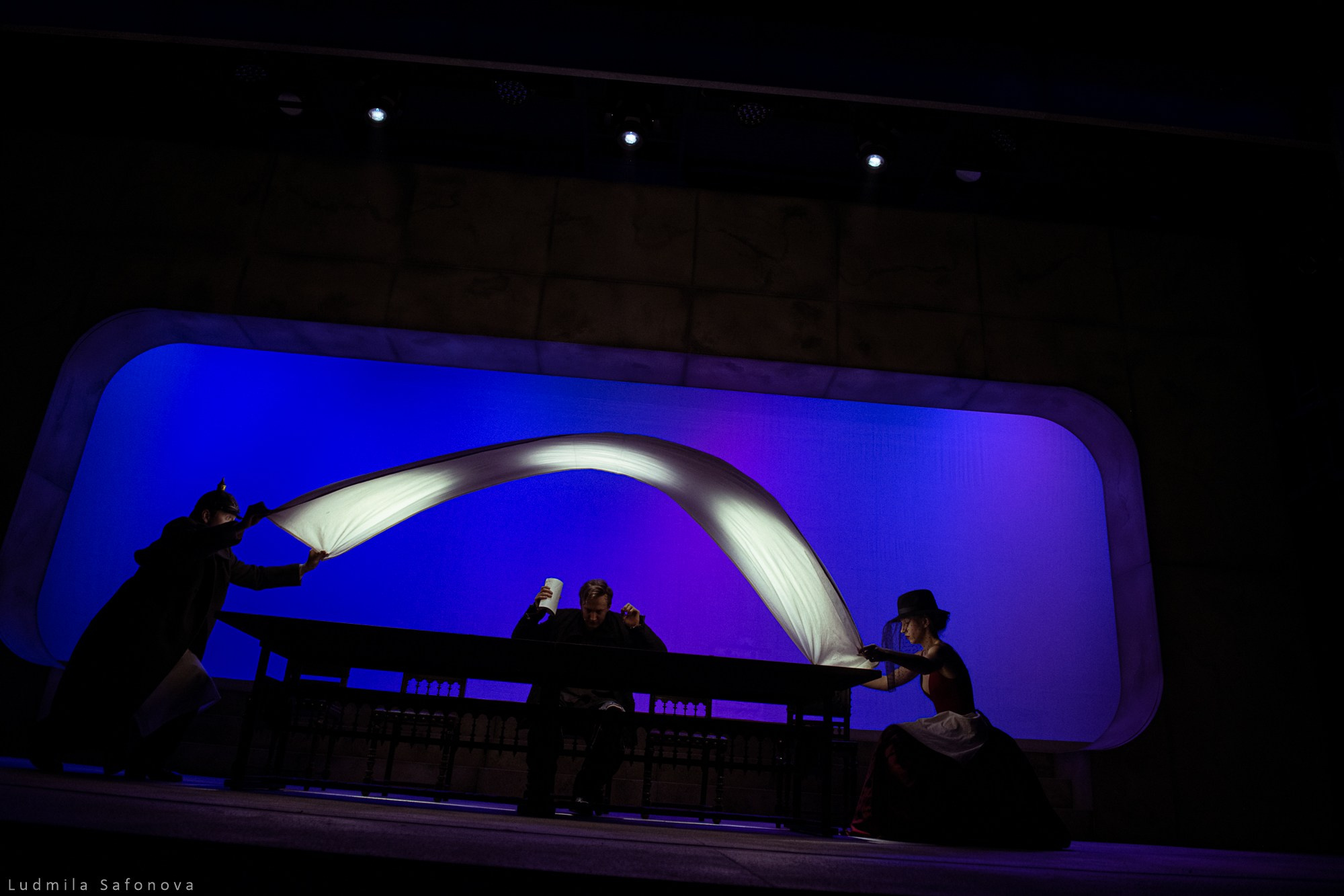 Голод. МХТ им. Чехова. Lucytheatre