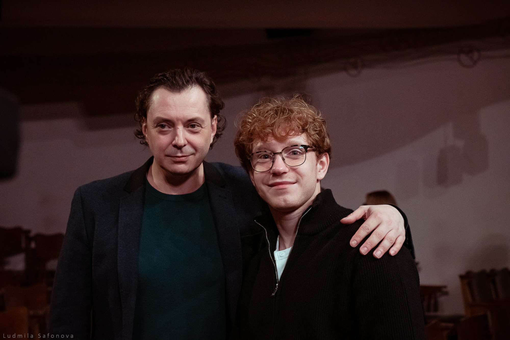 Сбор труппы МХТ им. Чехова. Lucytheatre