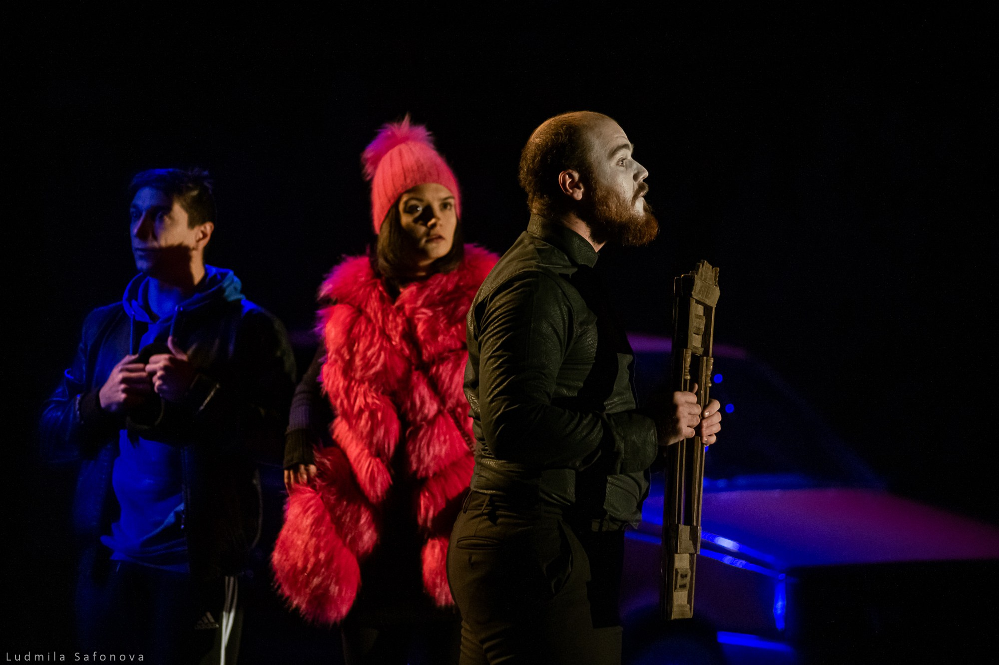 Человек в закрытой комнате. Театр «Поиск» г. Лесосибирск. Lucytheatre