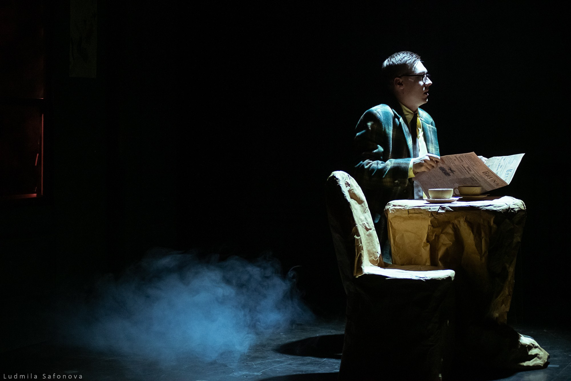 Коричневое утро. РАМТ. Lucytheatre