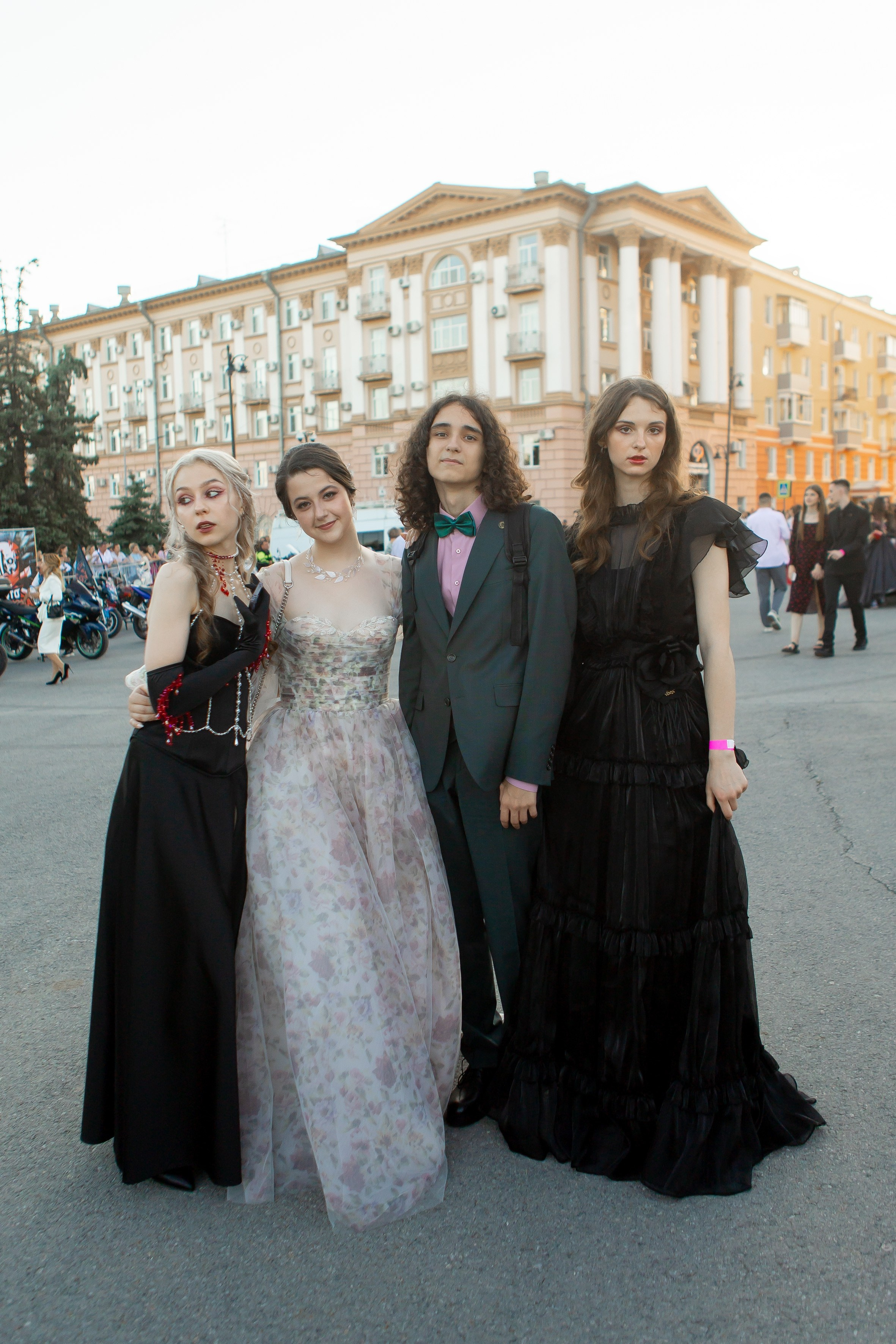 Выпускной Гимназия 12 2024 г. Свадебный и портретный Фотограф в Липецке Дмитрий Котюков