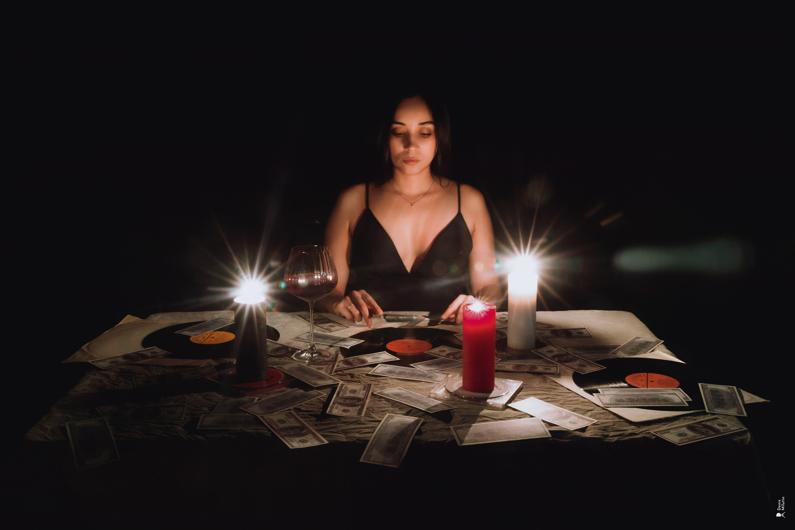 Шомаила. Портретный фотограф Денис Милютин