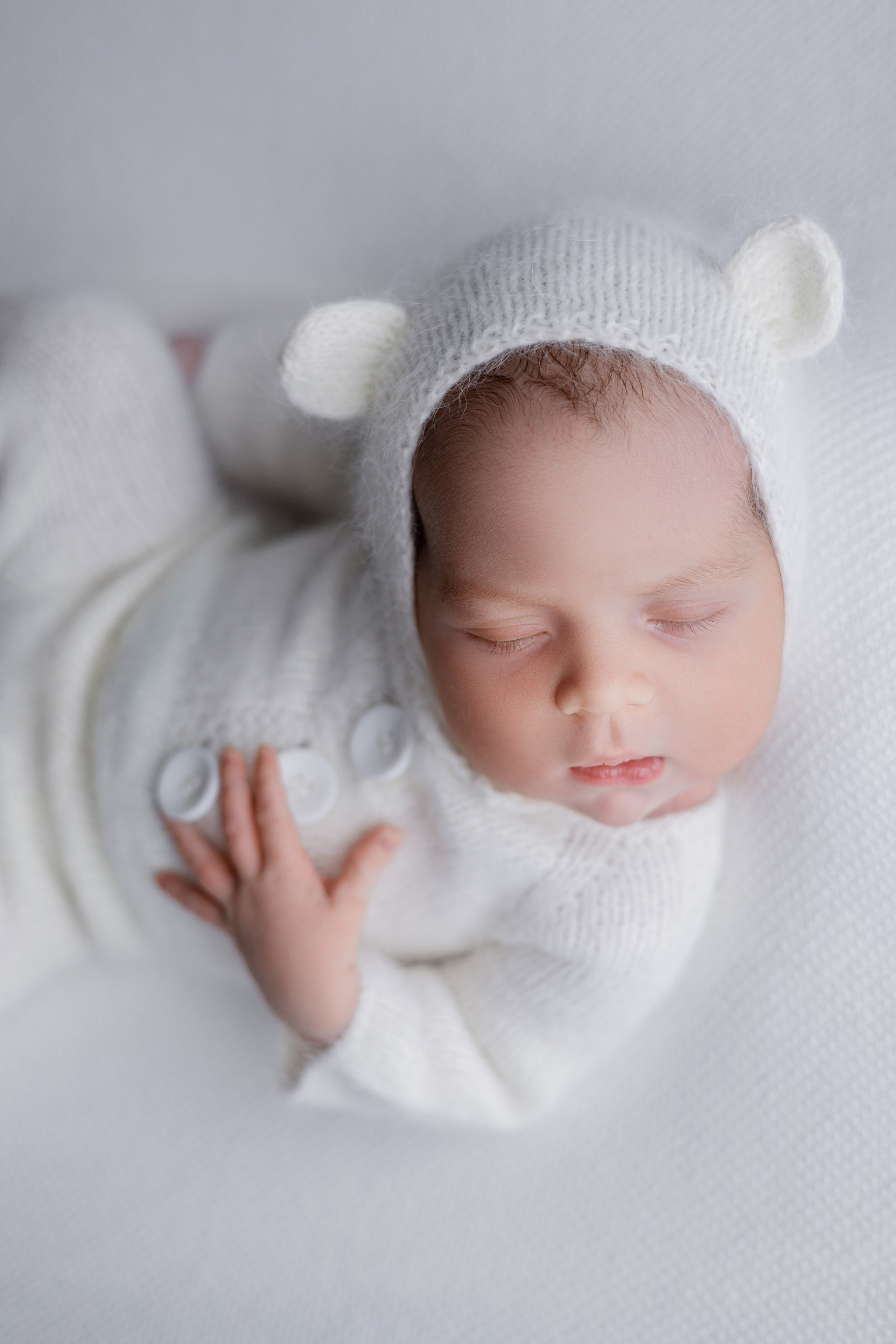 Артур. Евгения Горбунова фотограф новорожденных в Новом Уренгое