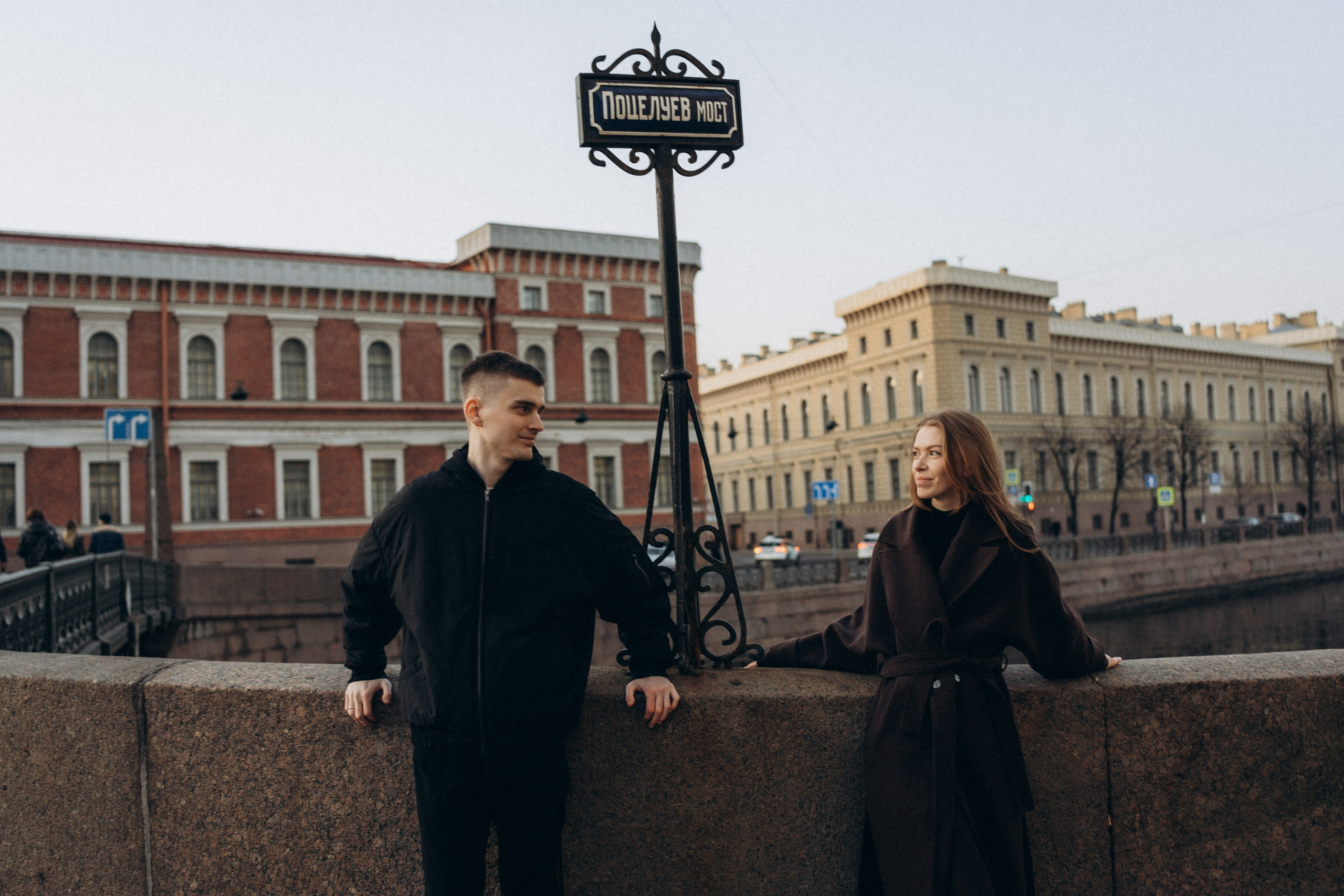 7 мостов / Даниил и Дарья. Фотограф в Санкт-Петербурге — Лучина Екатерина