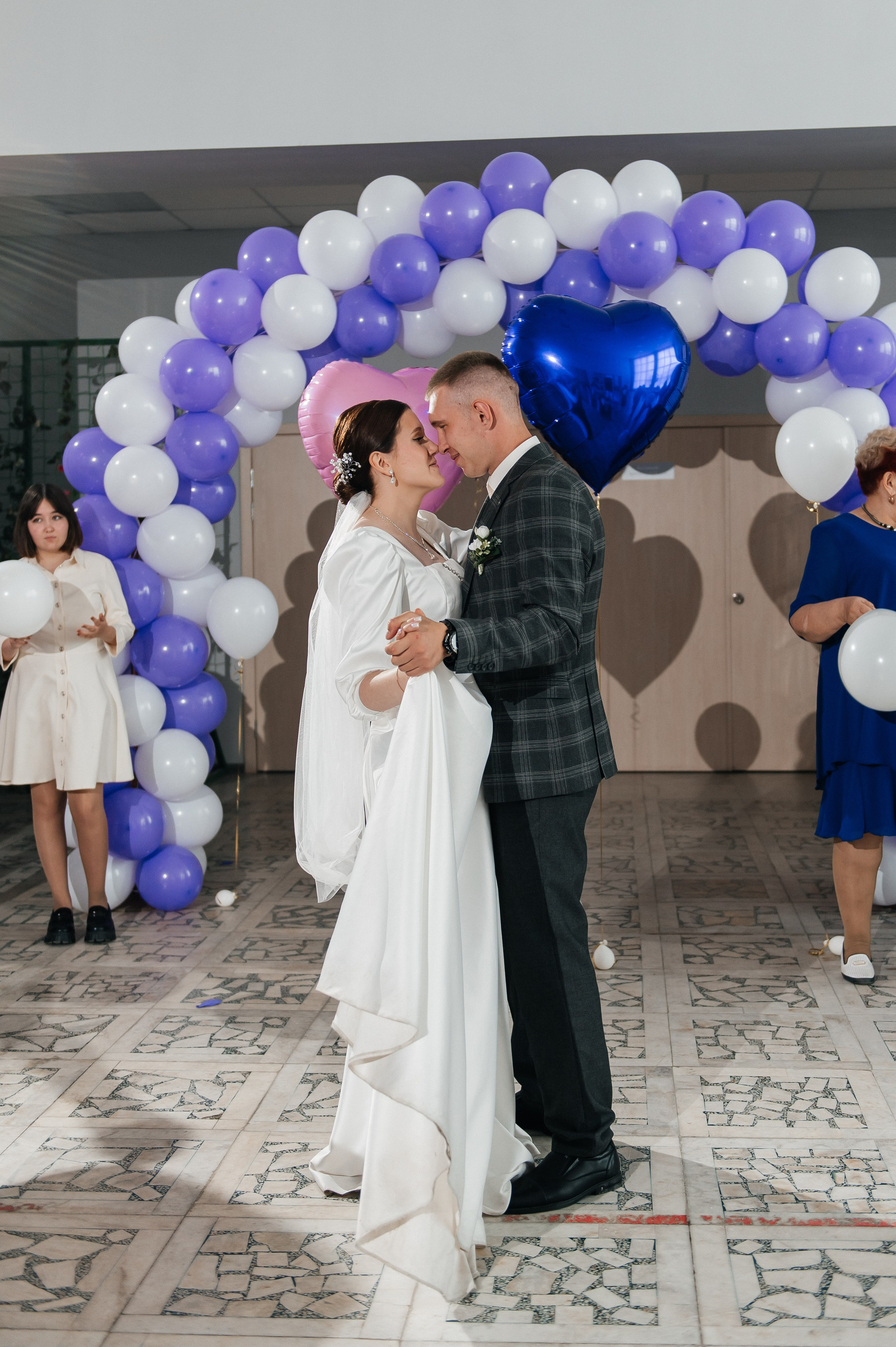 Андрей и Кристина. Свадебный и портретный фотограф Мария Зыкова Екатеринбург — Снежинск