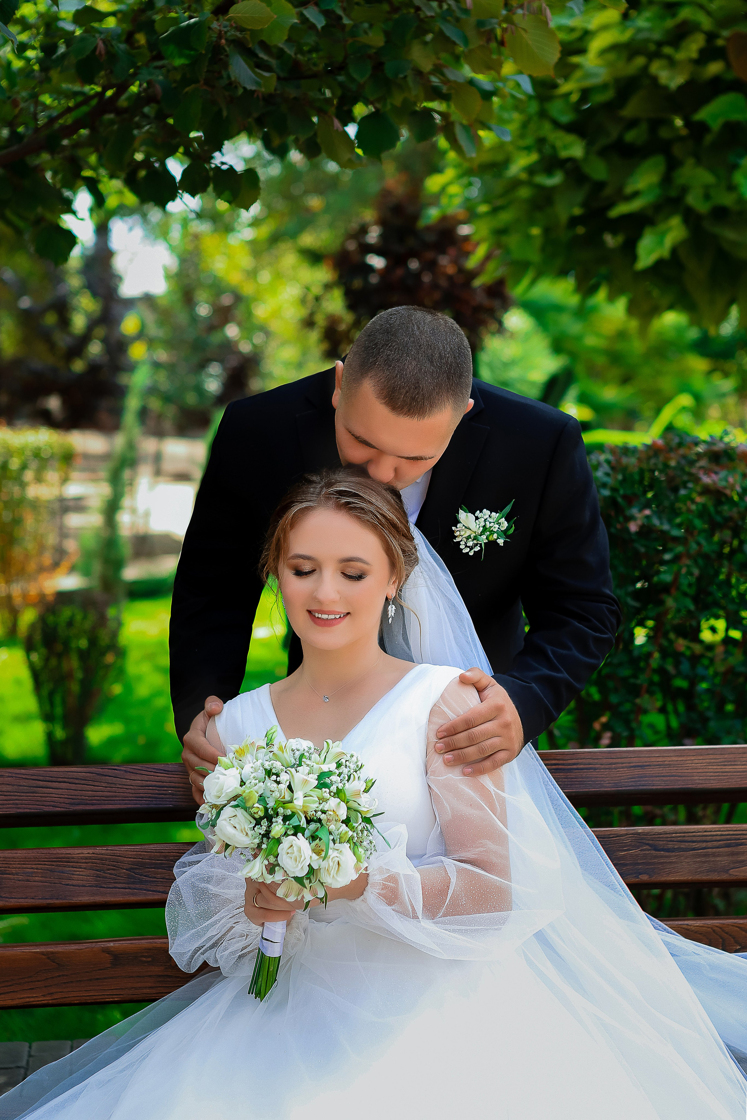 Юлия и Сергей. Свадебный фотограф Евгения Фролова г. Каменск-Шахтинский, Донецк, Ростов