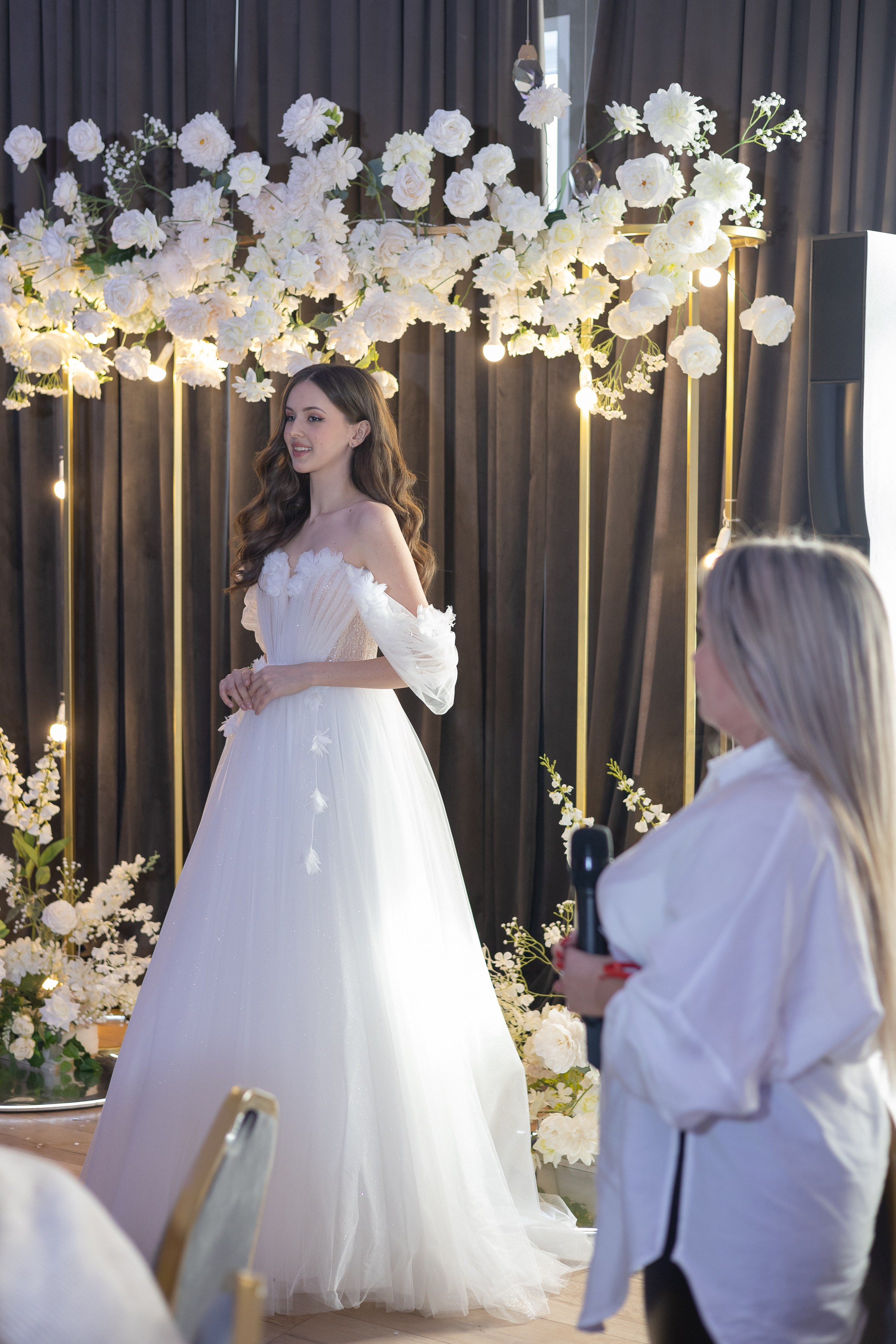 Свадебное чаепитие для молодоженов