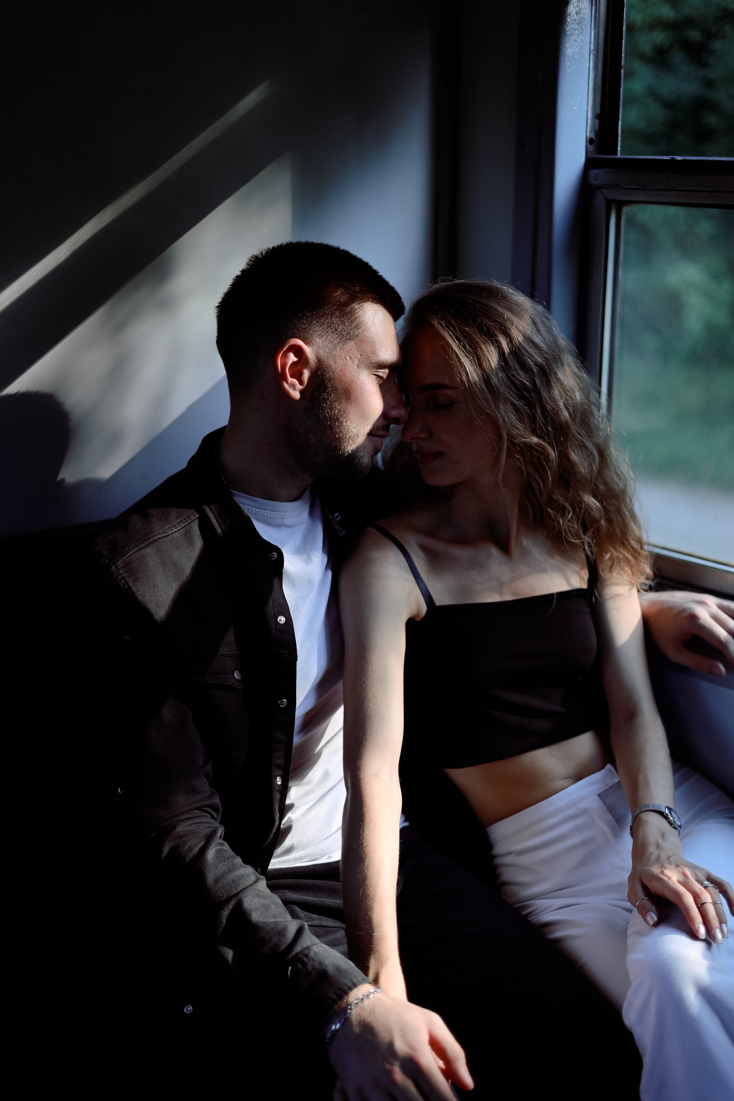 Съёмка лавстори Вики и Жени. Свадебный фотограф Беларусь Ольга Козыренко