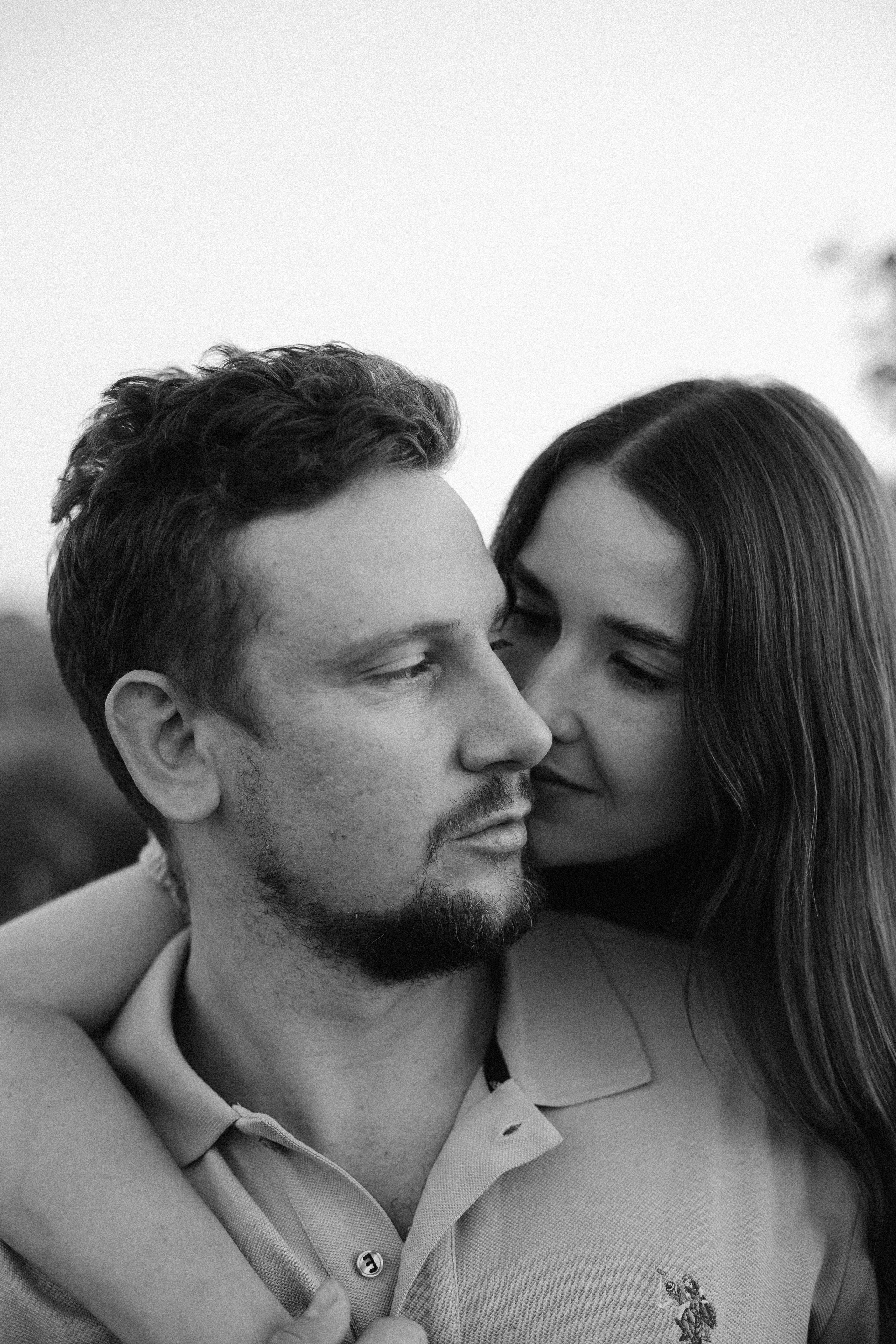 Колтушские высоты — Марина и Сергей. Портретный фотограф в Санкт-Петербурге Элина Ситникова