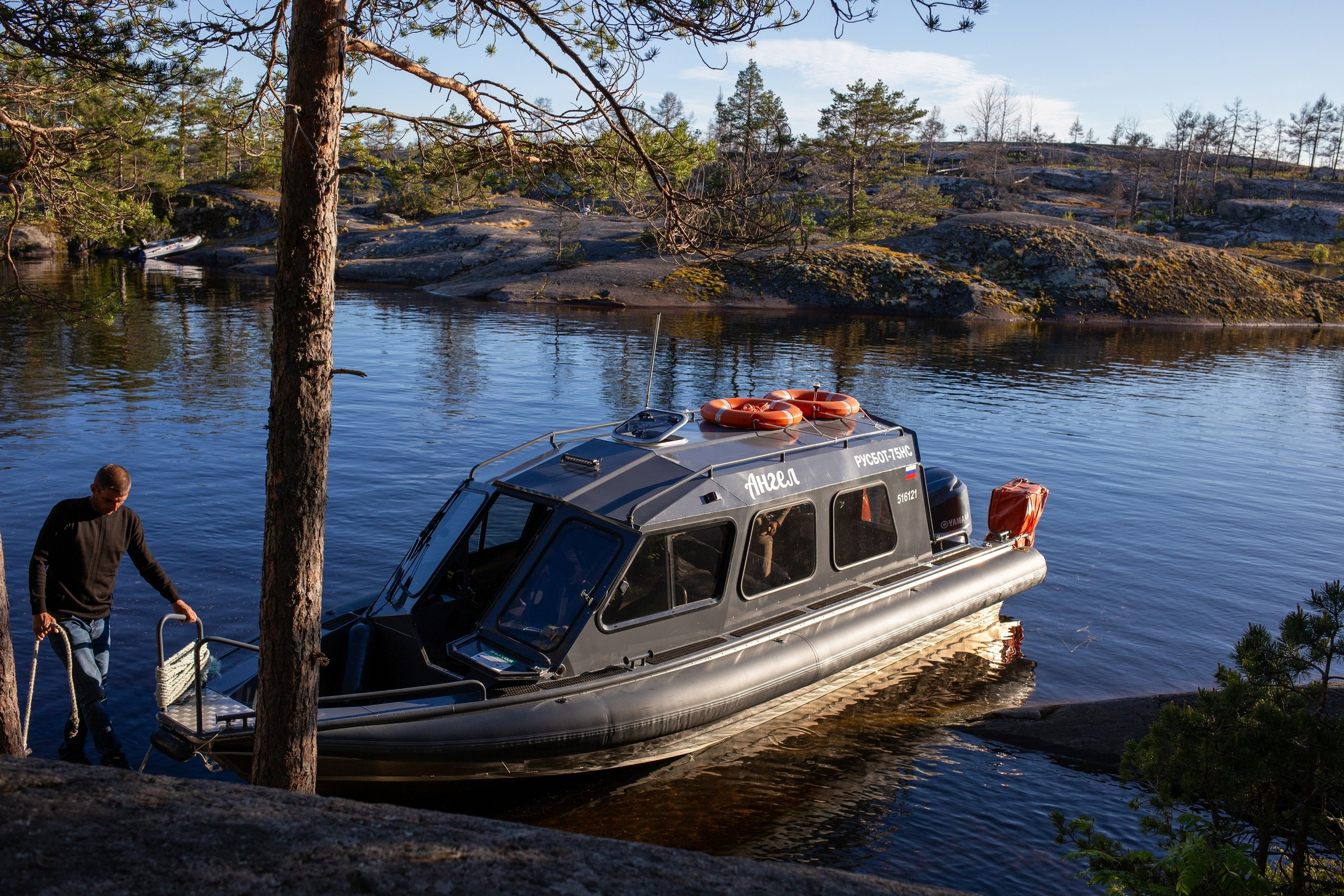 Сортавала — Остров Валаам. Фотограф в Санкт-Петербурге Чумаков Семен