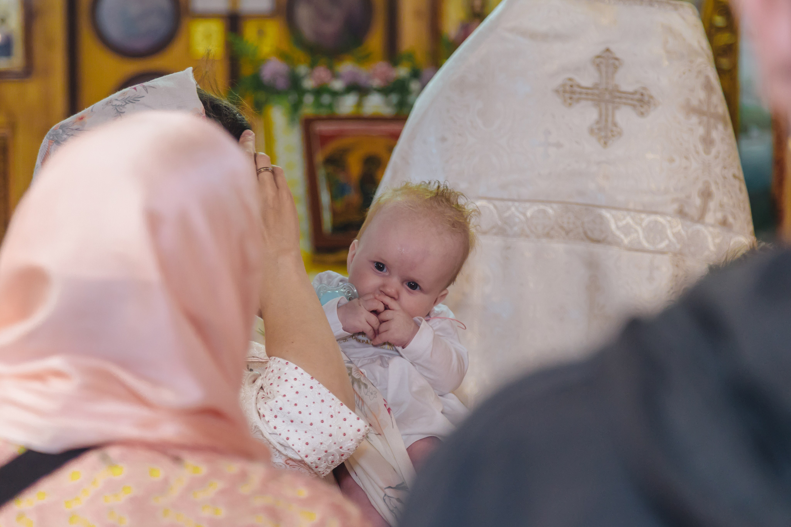 Крещение. Фотограф в Санкт-Петербурге Чумаков Семен