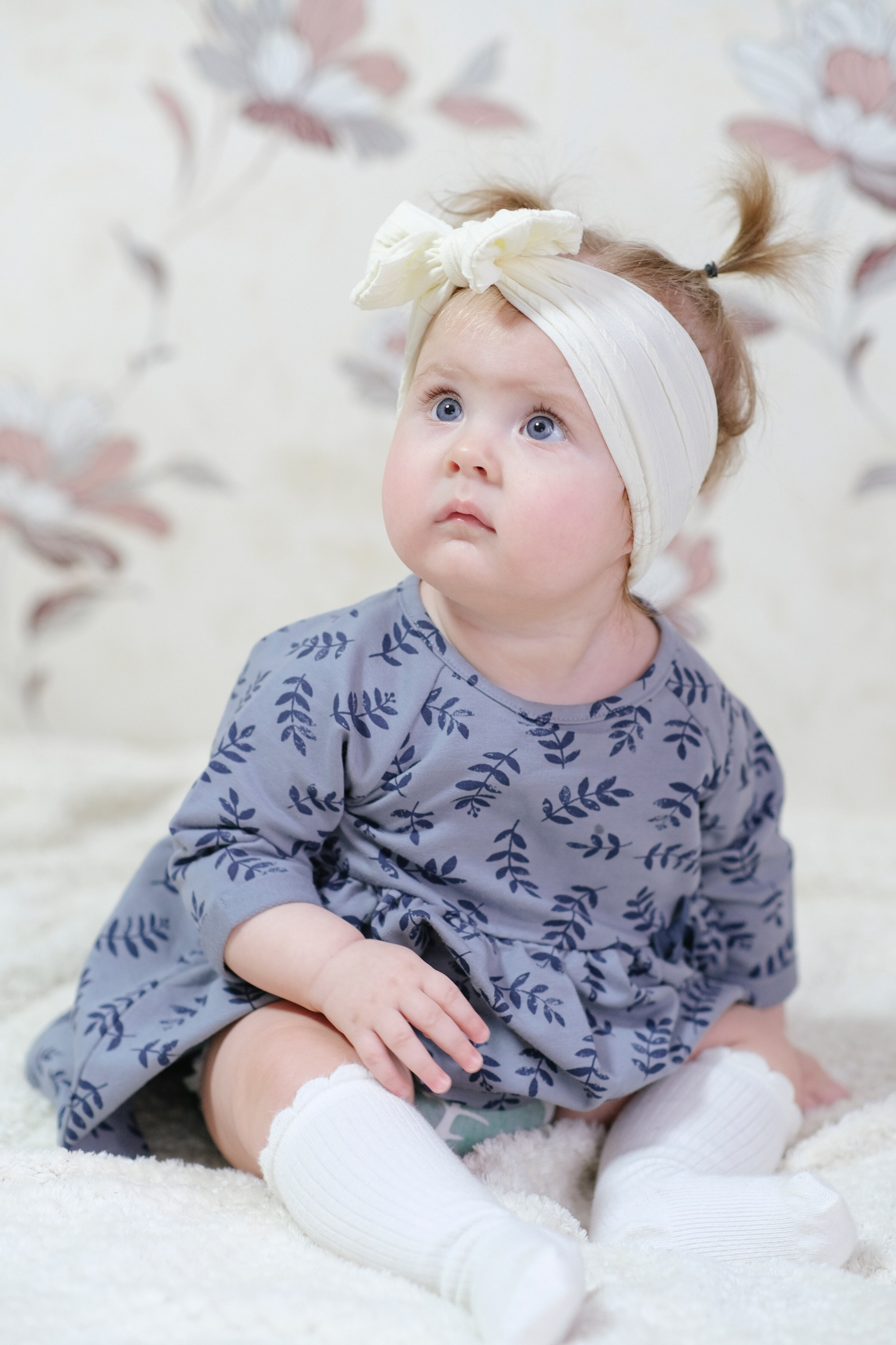 Элине 1 годик. Семейный и индивидуальный фотограф Дарья Мельник