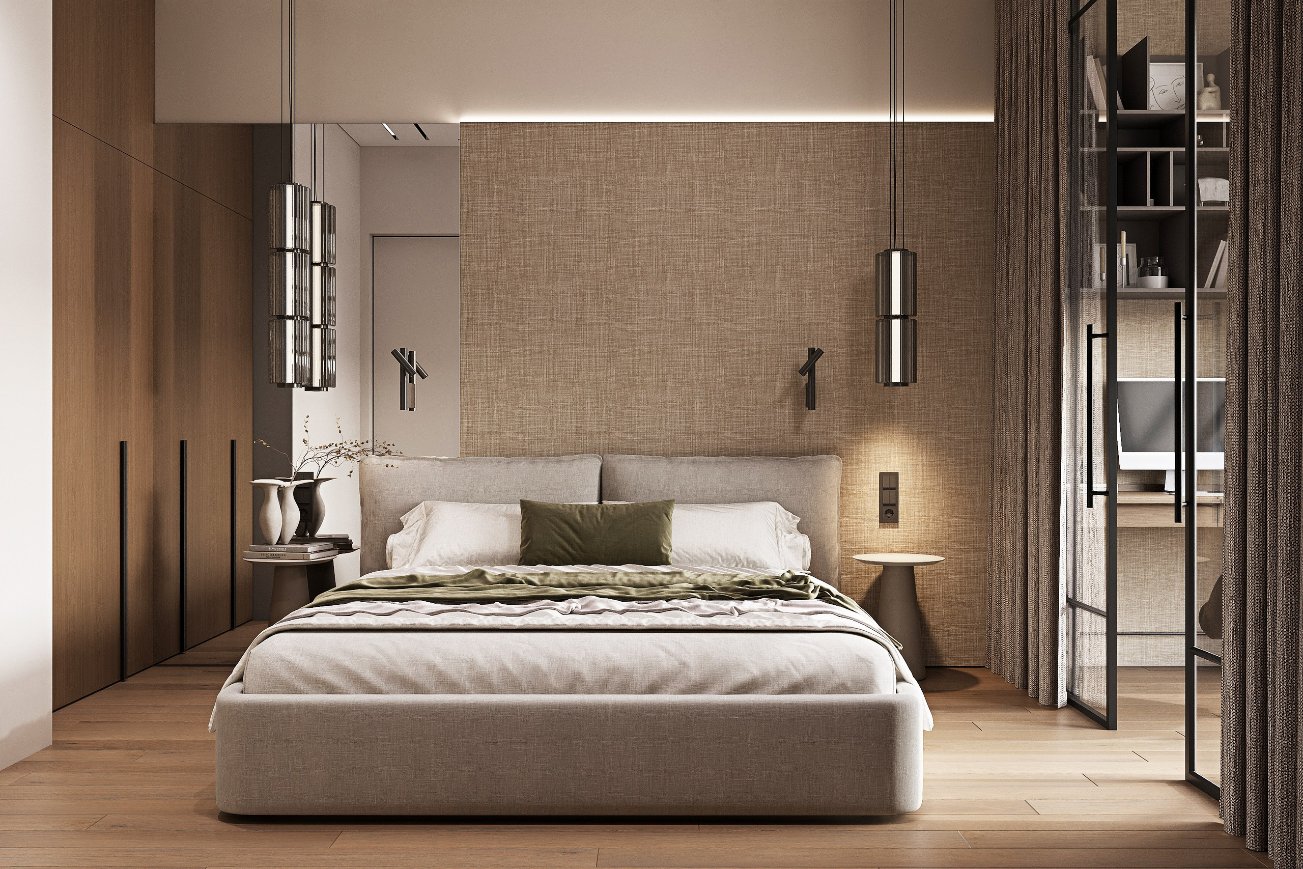 ЖК ДОСТИЖЕНИЕ, 65 м² | МОСКВА. Design interior-Samsonyan R