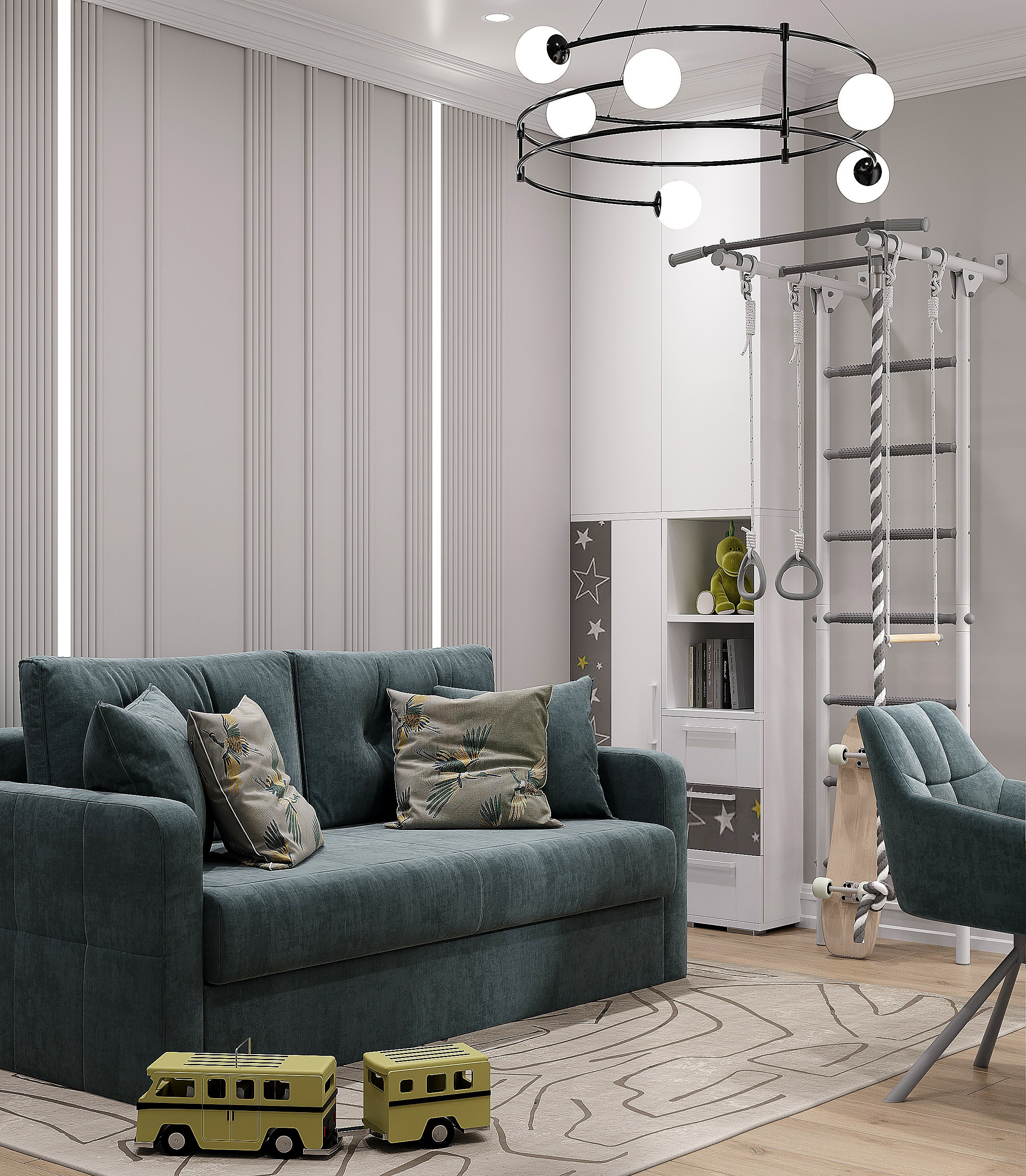 ЖК ЭНИТЕО, 71 м² | МОСКВА. Design interior-Samsonyan R