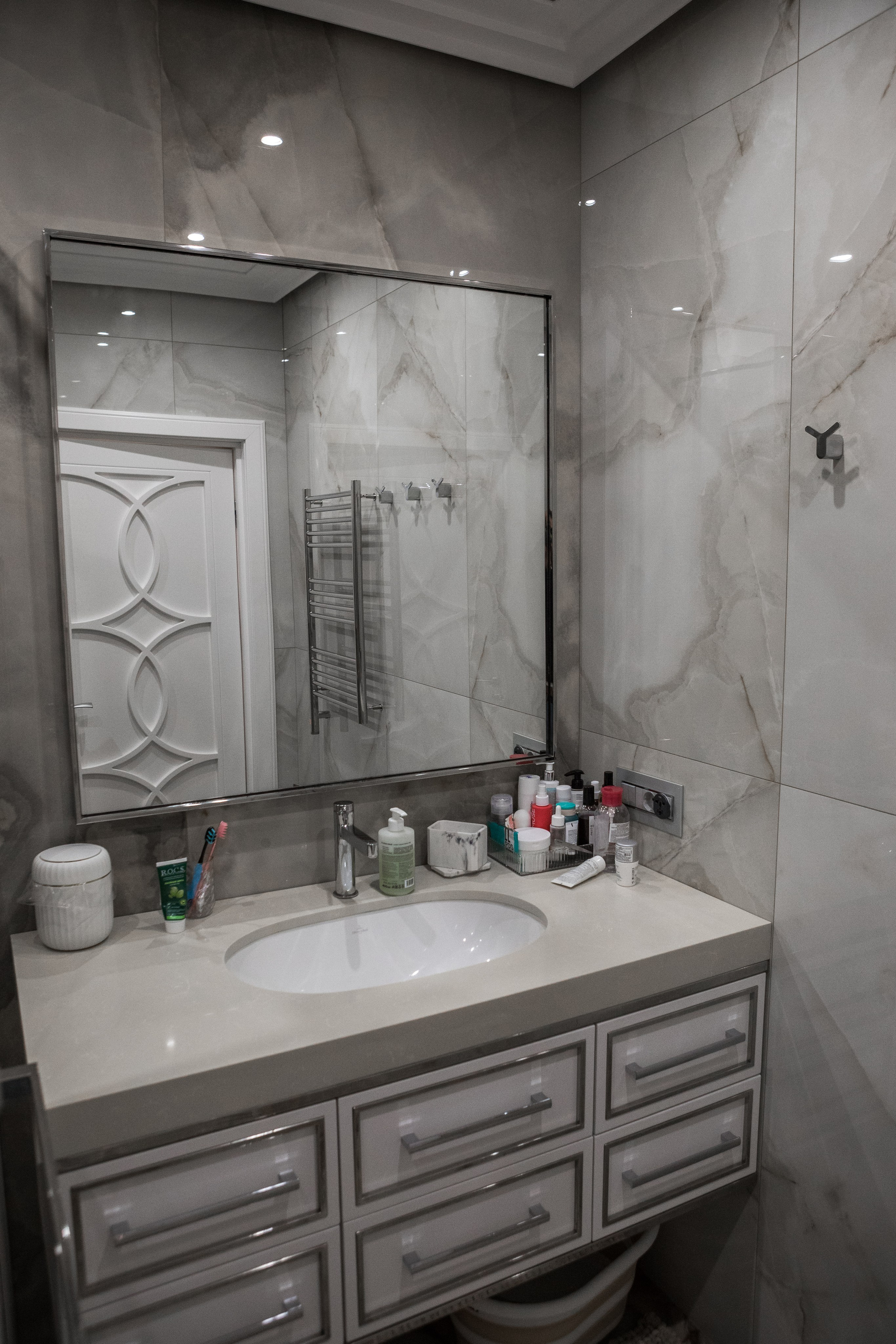 ЖК D1, 90 м² | МОСКВА. Design interior-Samsonyan R