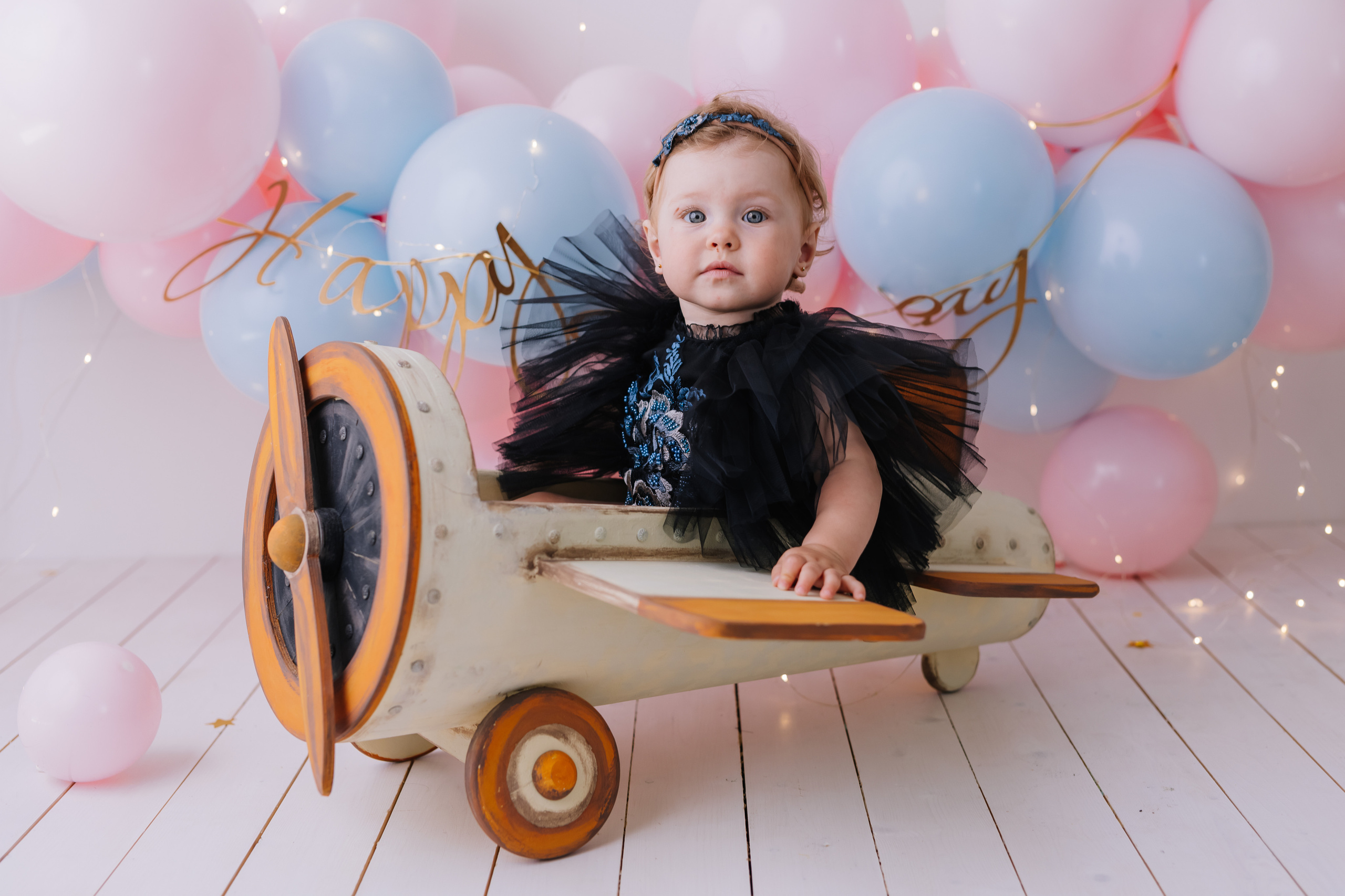 Первый тортик Балерина Новый. Семейный фотограф Обнинск