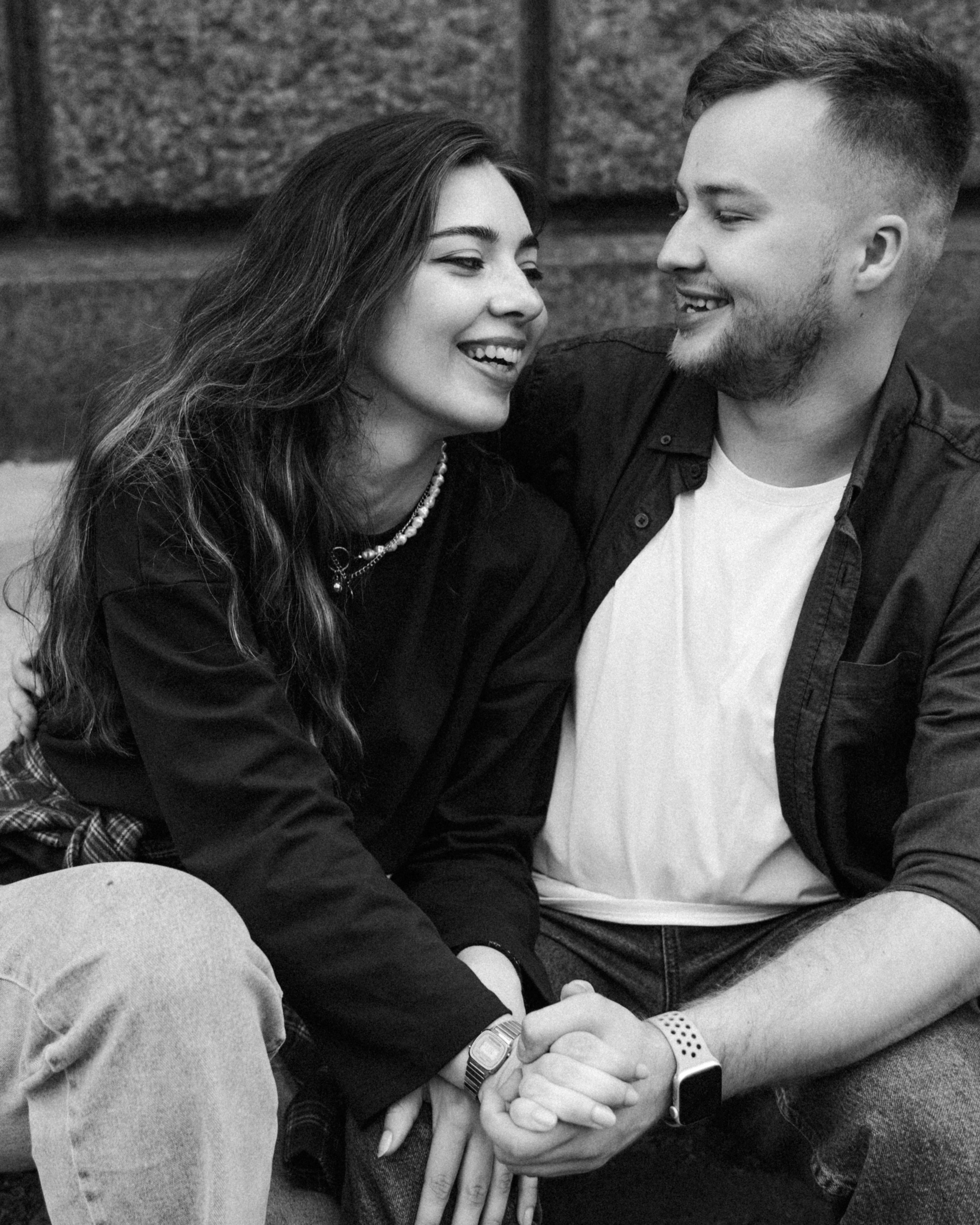 Love story по улочкам ♥. Фотограф Санкт-Петербург. Аврамова Анастасия