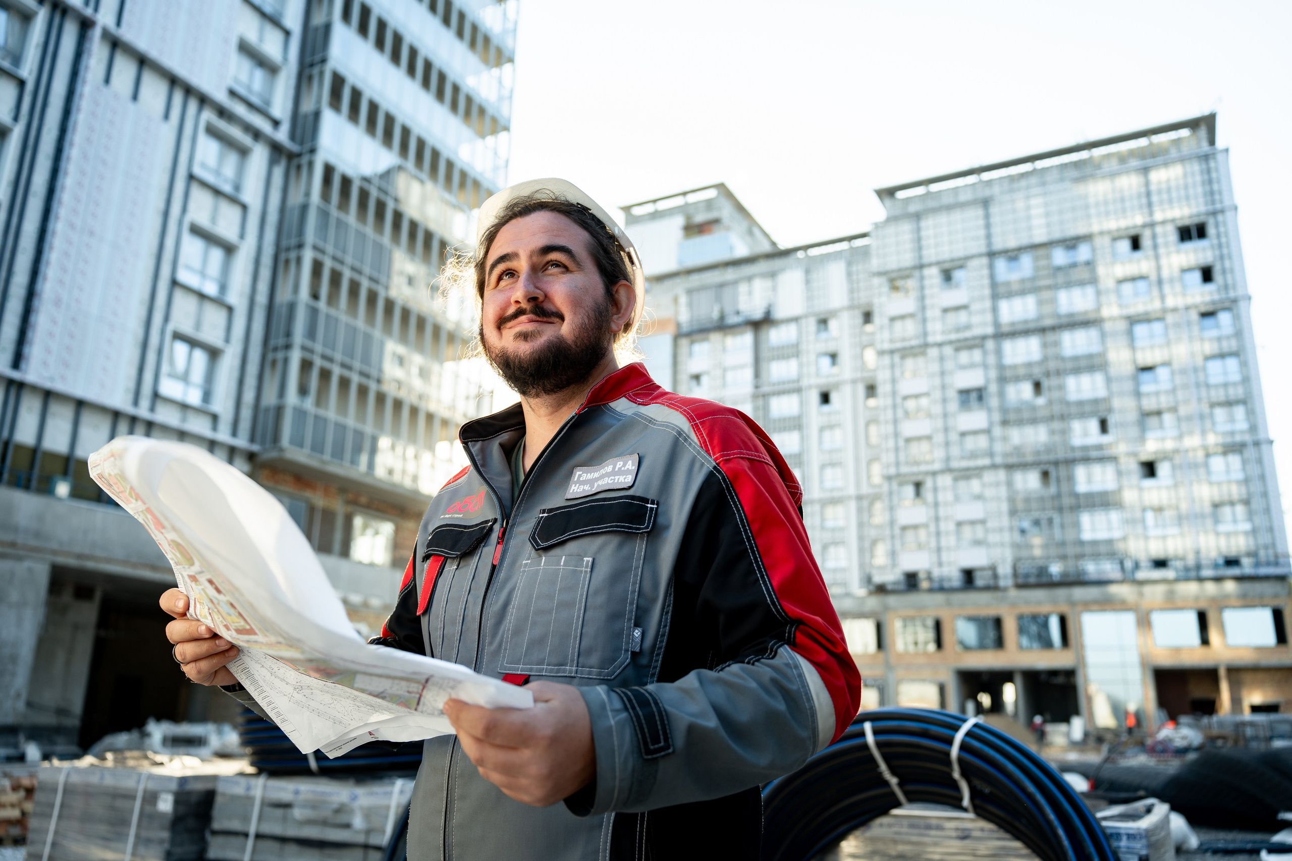 Постановочная портретная фотосъемка. Продакшн для девелопмента и реального сектора