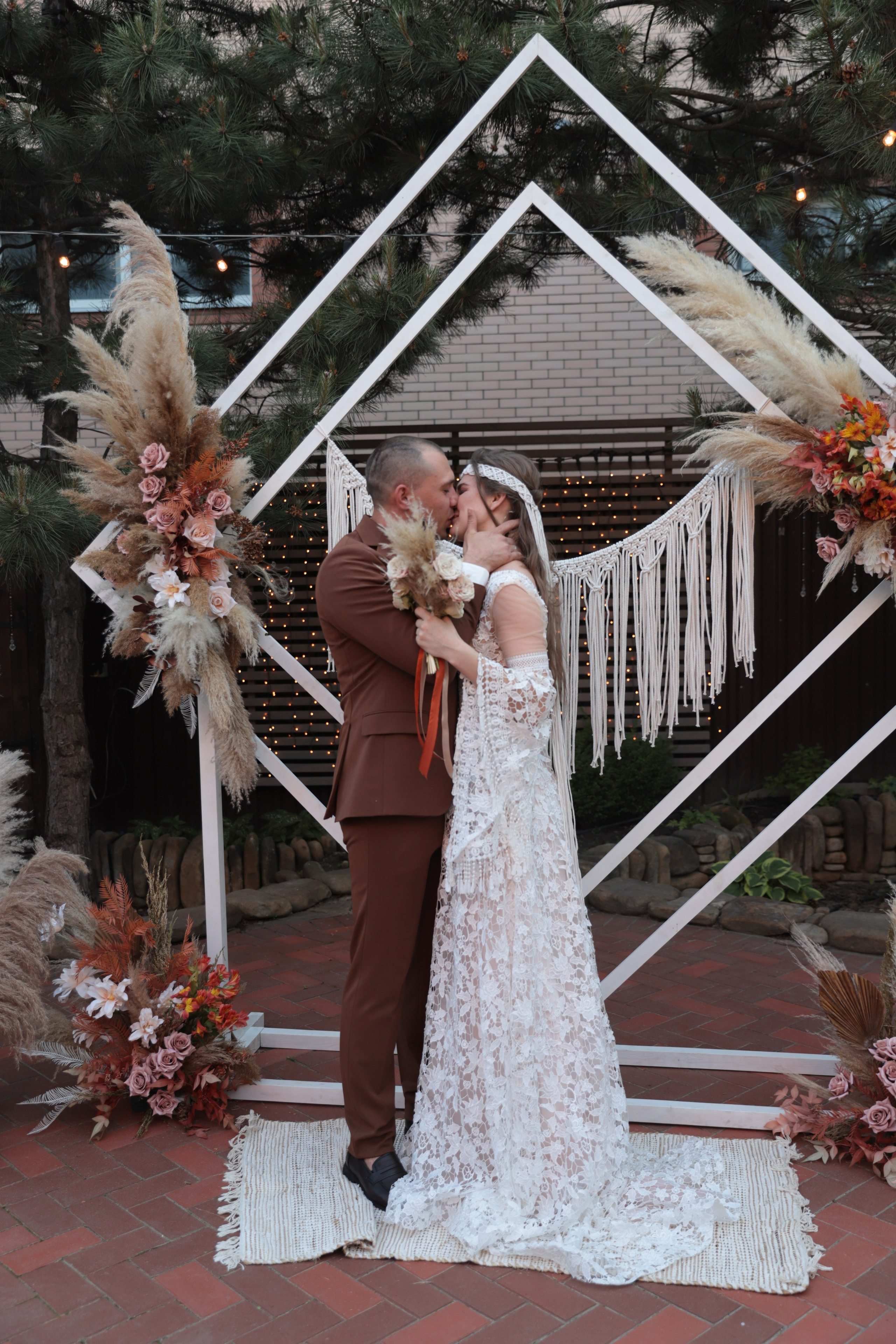 Бохо-свадьба. Фотограф Матвеева Татьяна